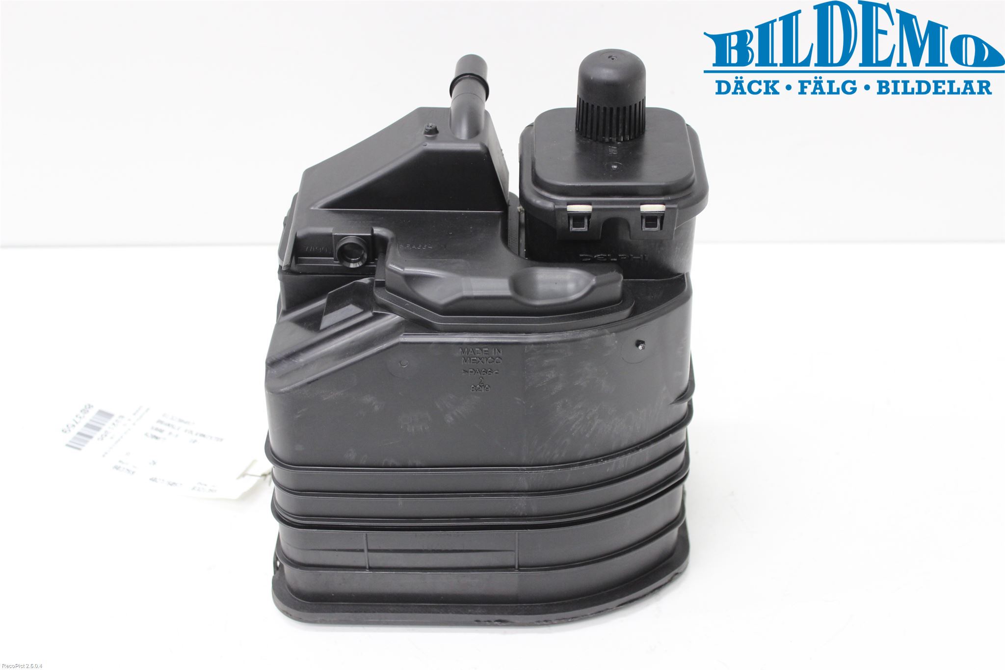 Saab 9-5 10-12 Bränsle Kolkanister