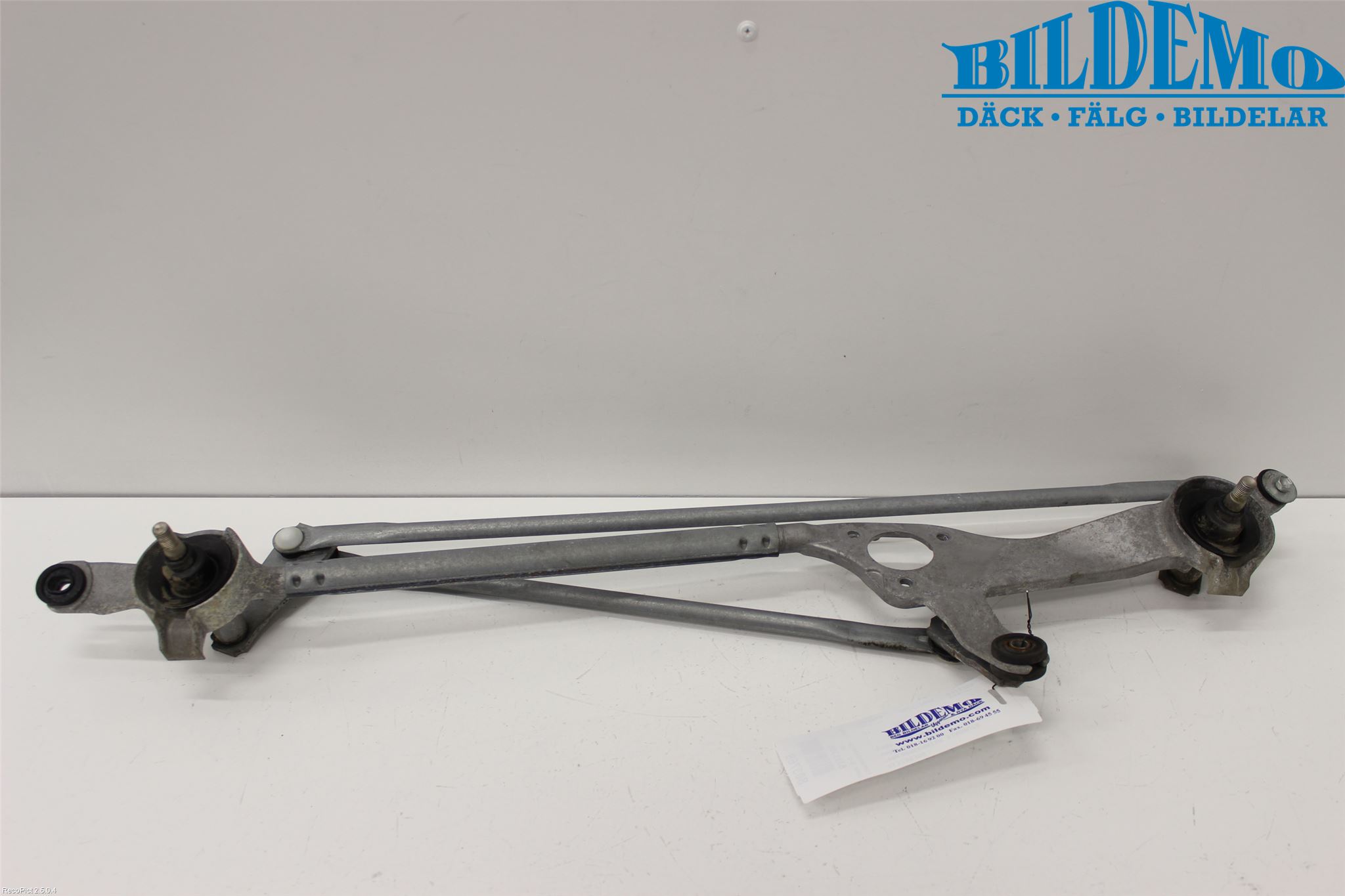 Saab 9-5 10-12 Torkarmekanism Vindruta