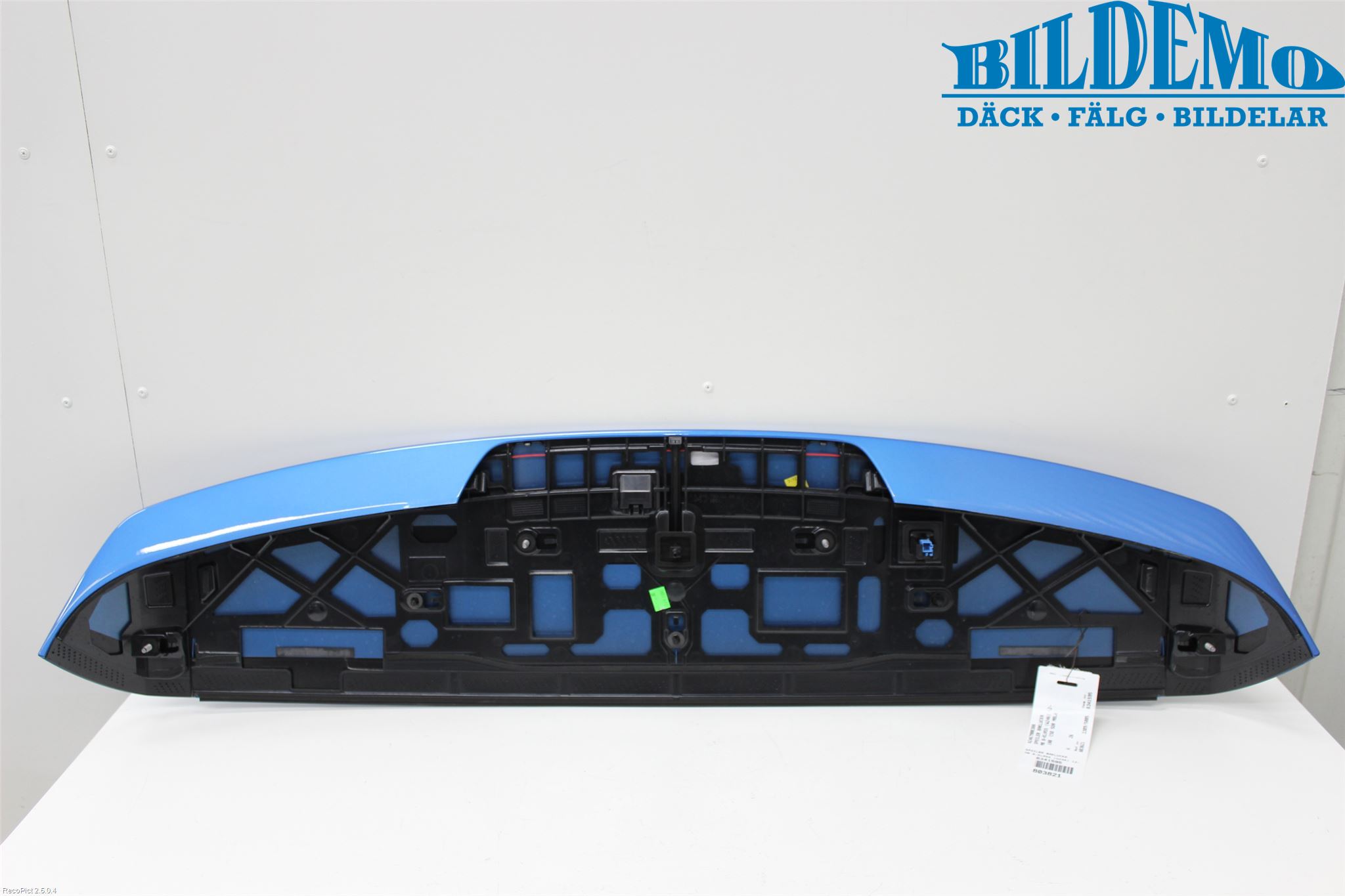 Mercedes-Benz MB B-KLASS (W246/W242) 12-19 Spoiler Baklucka