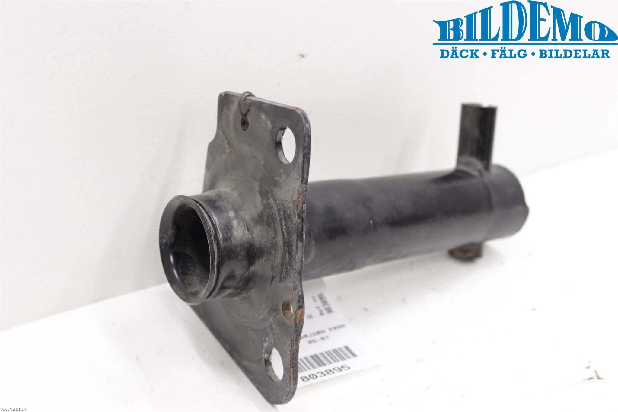 Audi A4/S4 05-07 Stötfångarbärjärn Fram