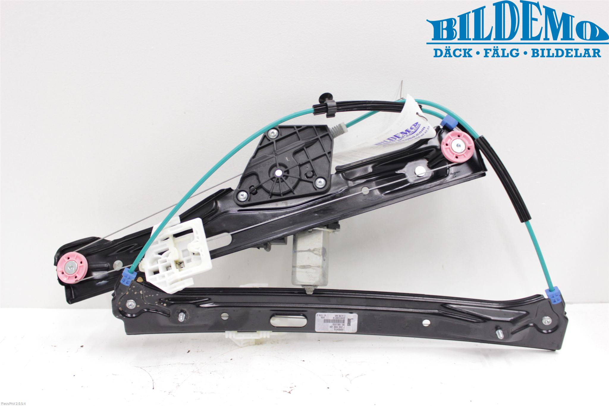 BMW 1 F20/F21 11-19 Fönsterhiss El Kompl