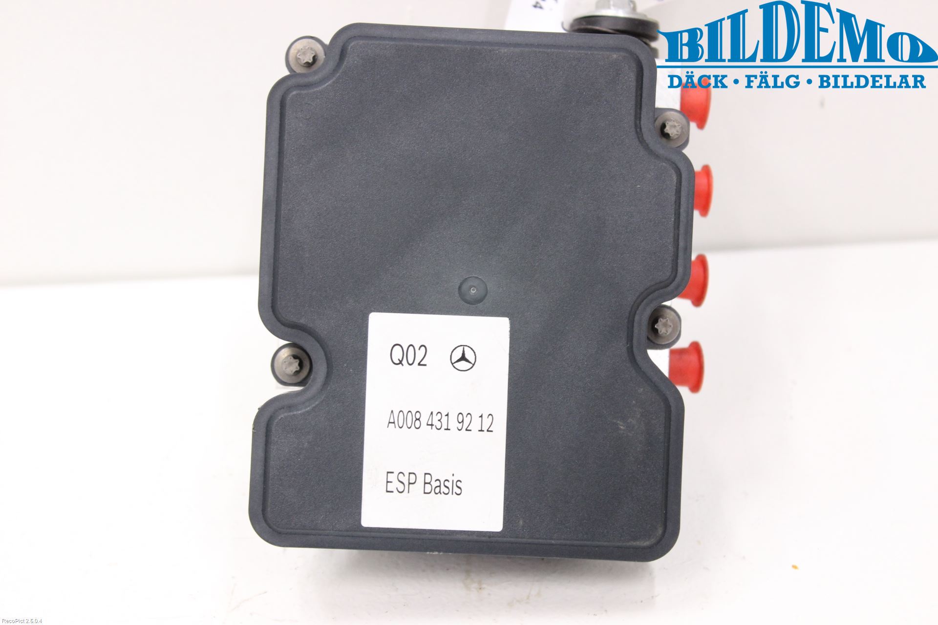 Mercedes-Benz MB B-KLASS (W246/W242) 12-19 Abs Hydraulaggregat