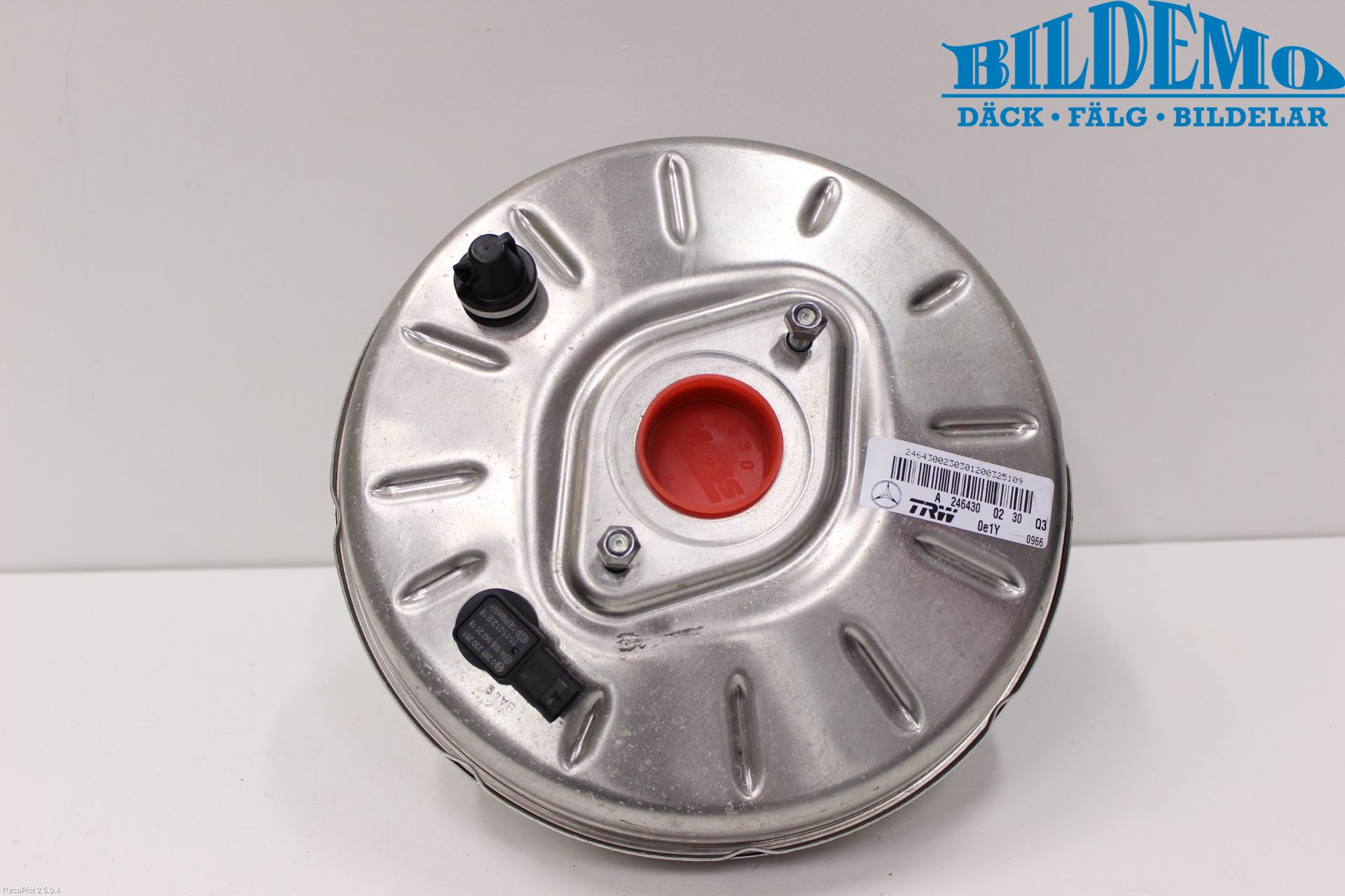 Mercedes-Benz MB B-KLASS (W246/W242) 12-19 Bromsservo