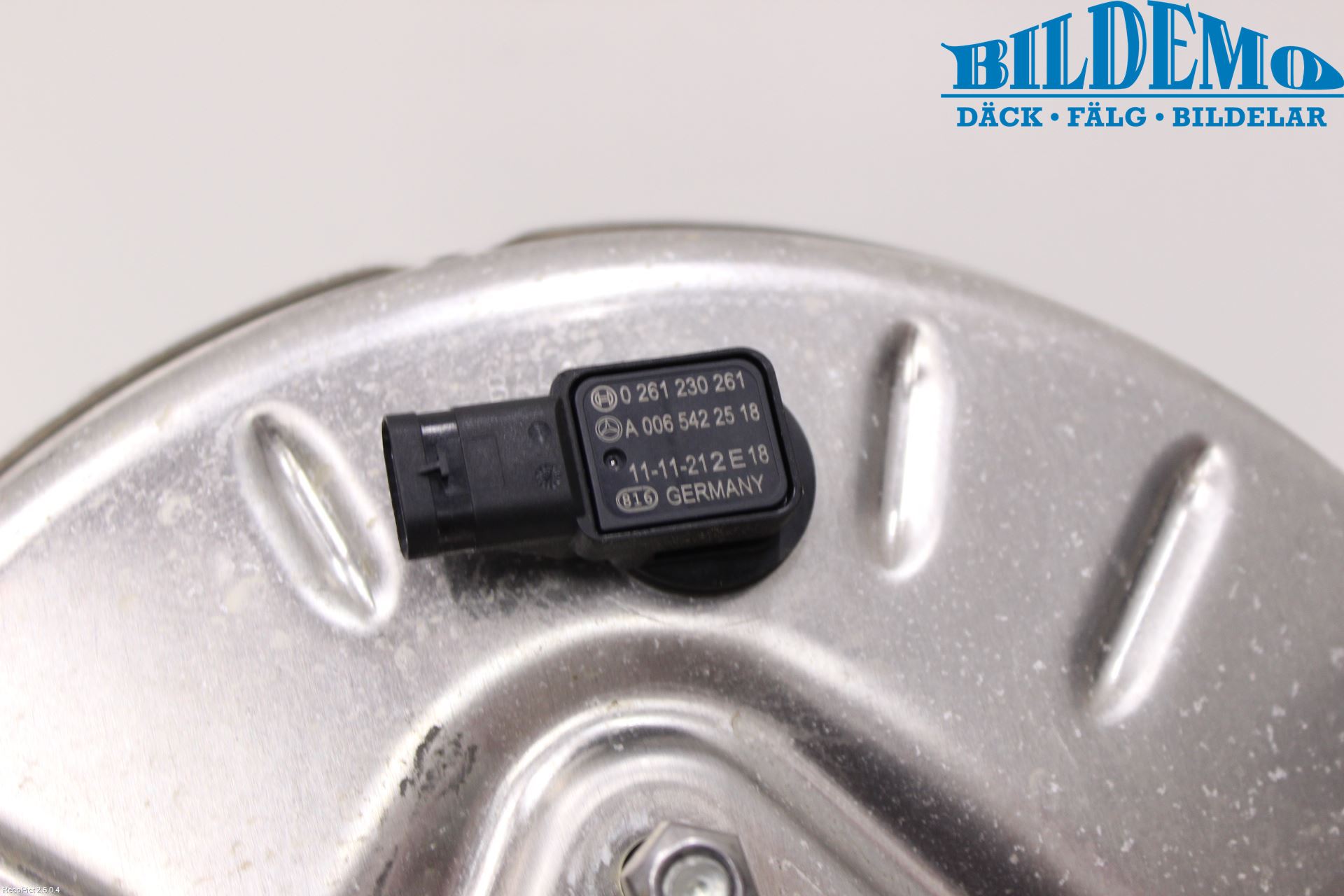 Mercedes-Benz MB B-KLASS (W246/W242) 12-19 Bromsservo