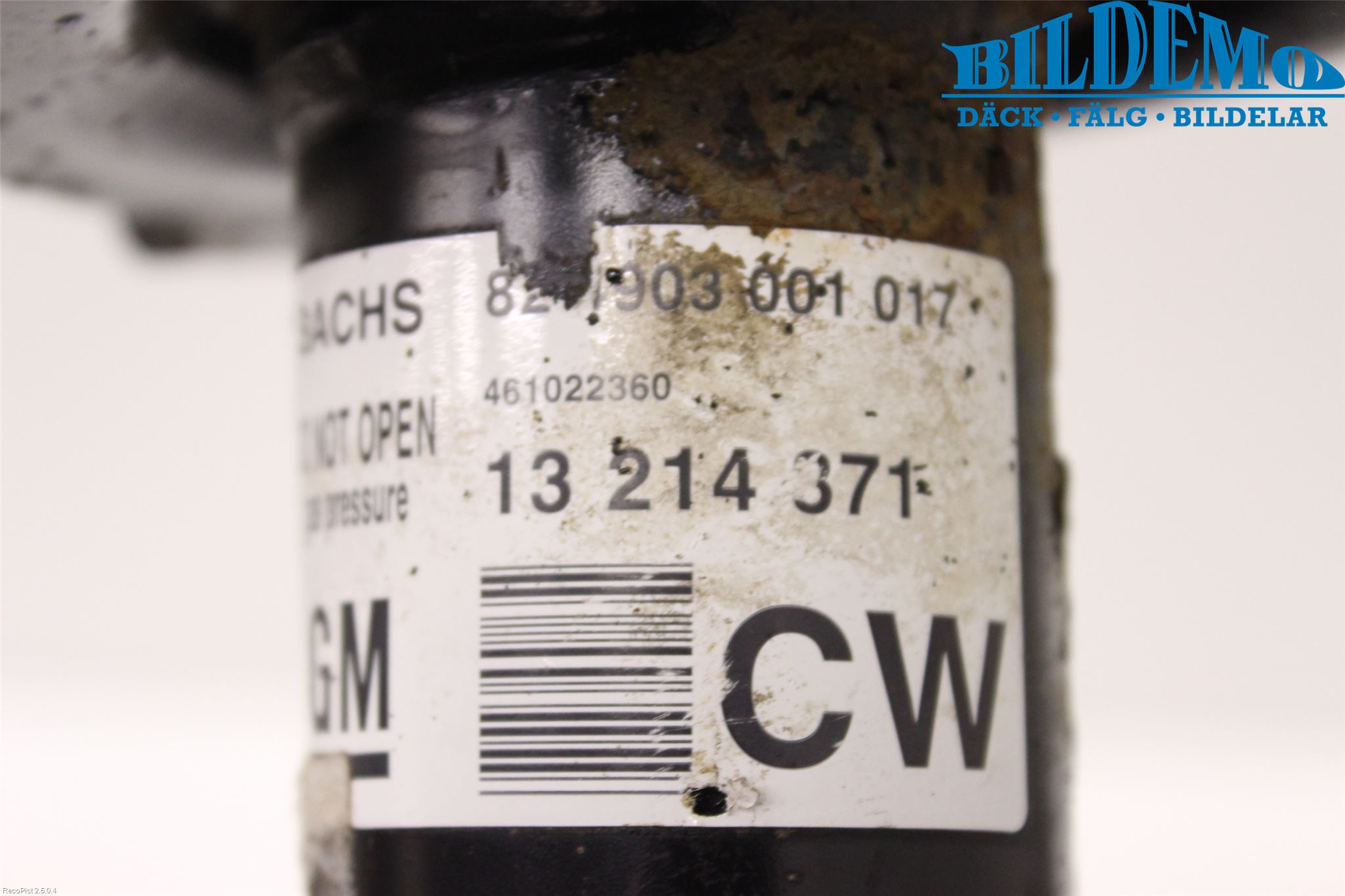 Opel VECTRA C 06-08 Fjäderben Fram Vänster