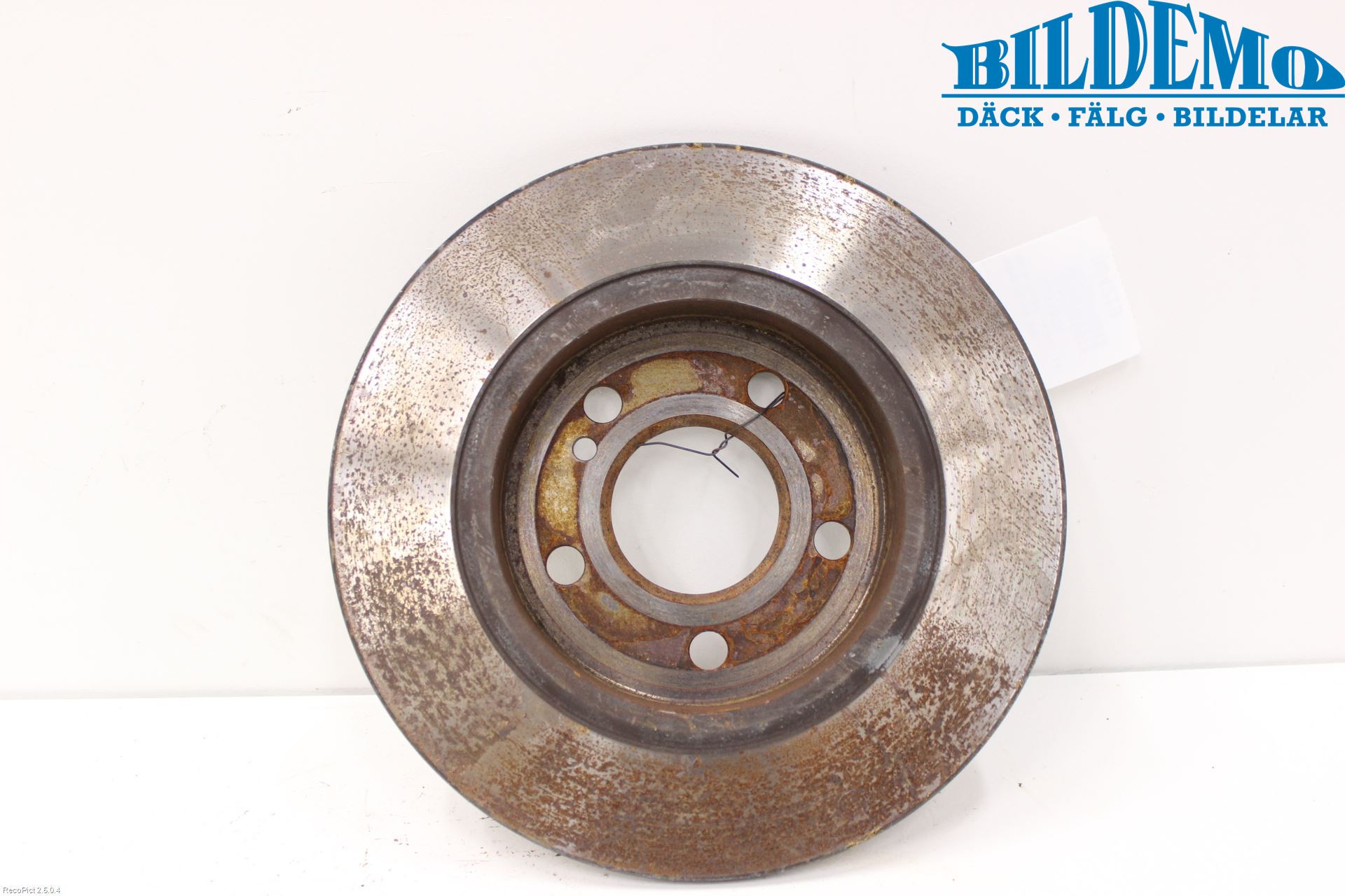 Mercedes-Benz MB B-KLASS (W246/W242) 12-19 Bromsskiva Bak