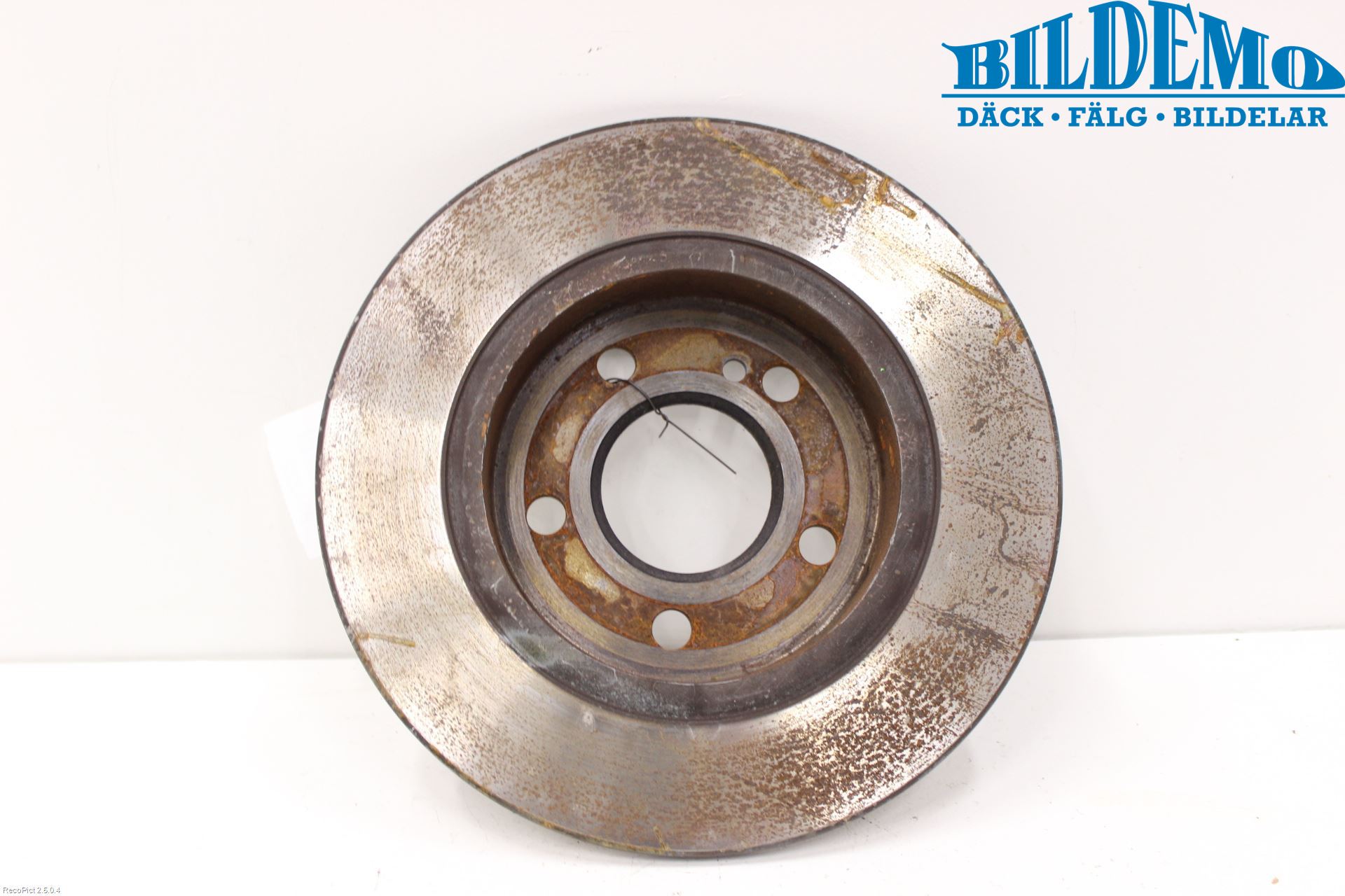 Mercedes-Benz MB B-KLASS (W246/W242) 12-19 Bromsskiva Bak