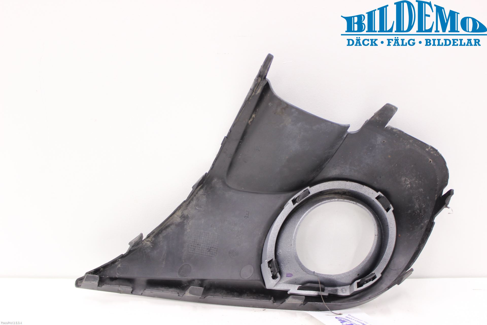 Volkswagen VW TOUAREG 7L 03-10 Dimljussarg Fram