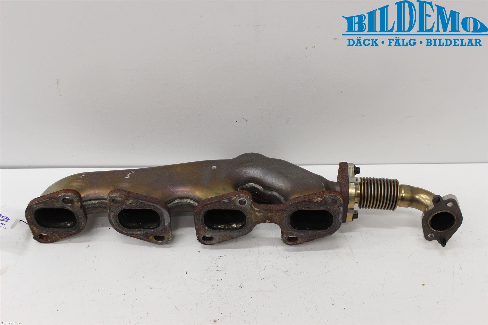 Mercedes-Benz MB B-KLASS (W246/W242) 12-19 Grenrör Avgas