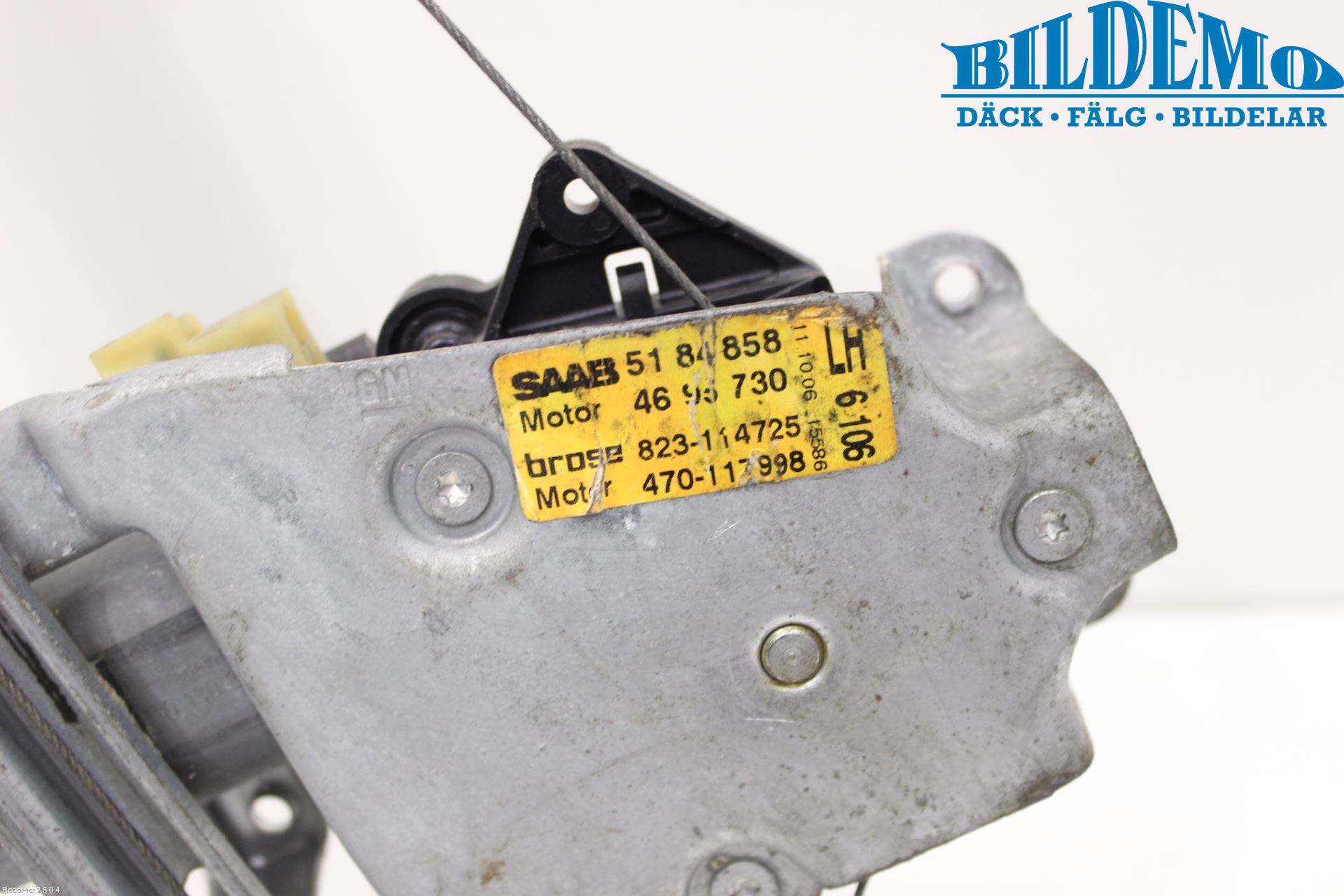 Saab 9-5     06-10 Fönsterhiss El Kompl