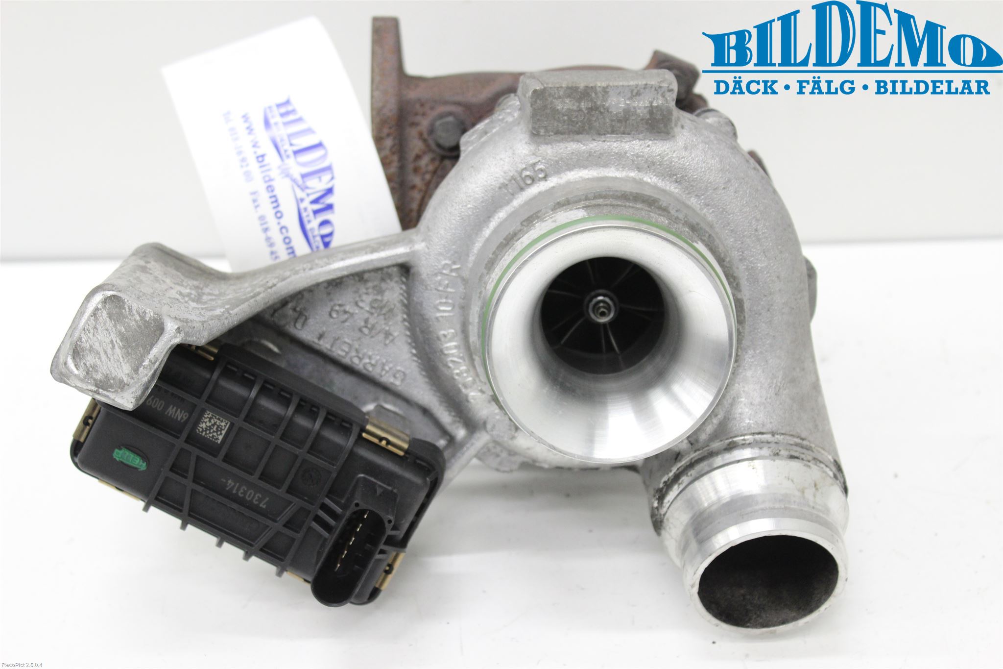 BMW 1 E87/81 5D/3D 03-11 Turboaggregat