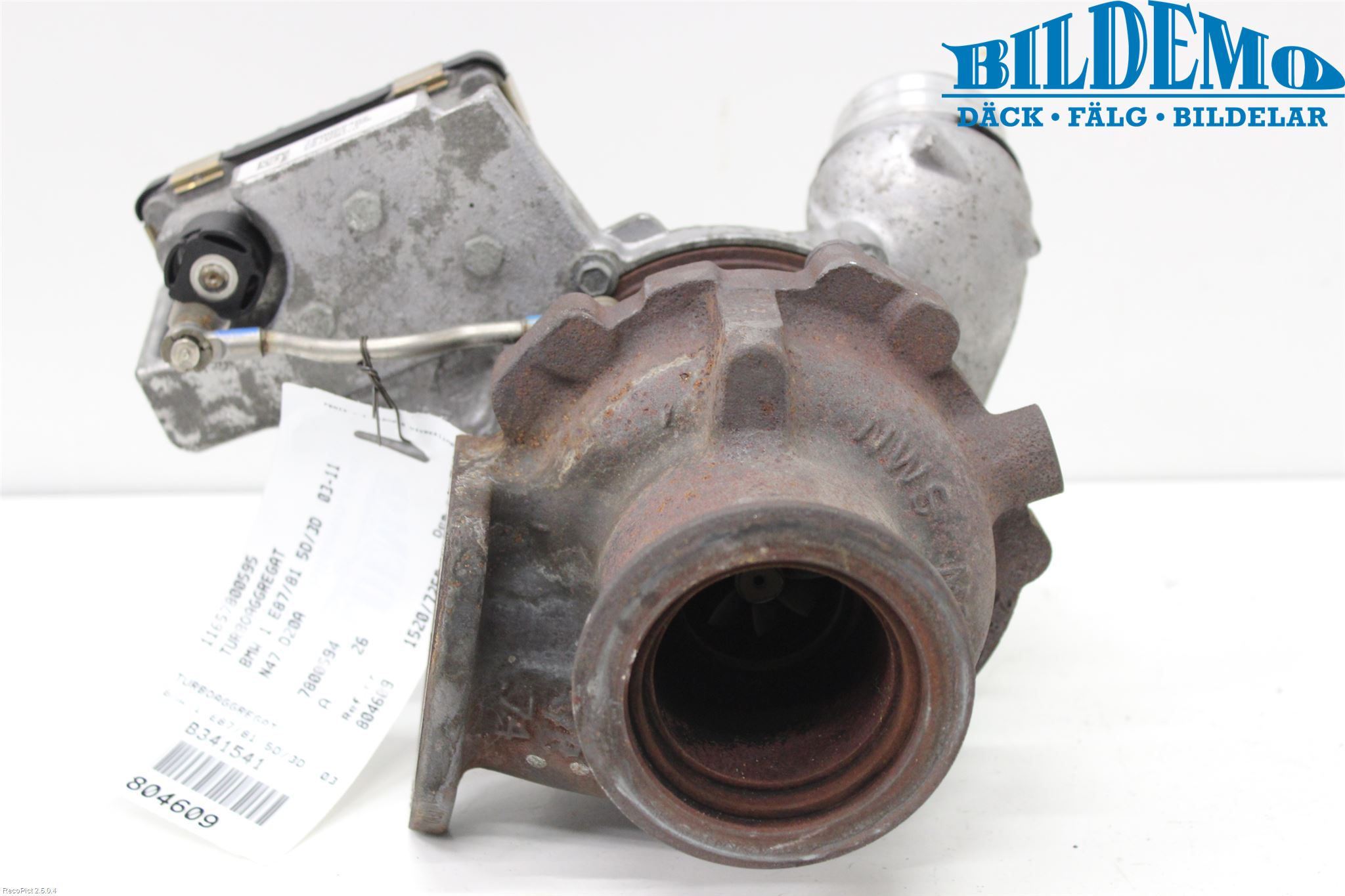 BMW 1 E87/81 5D/3D 03-11 Turboaggregat