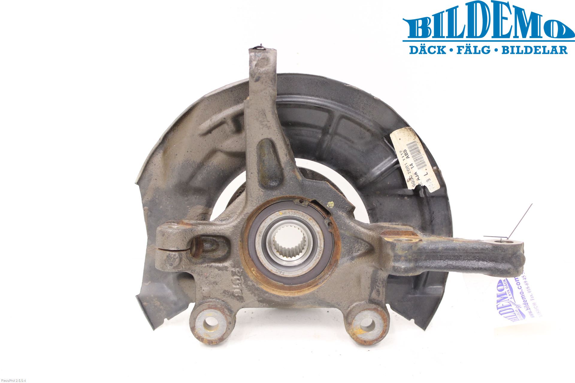 Chevrolet AVEO Styrspindel Lagerhus Vä