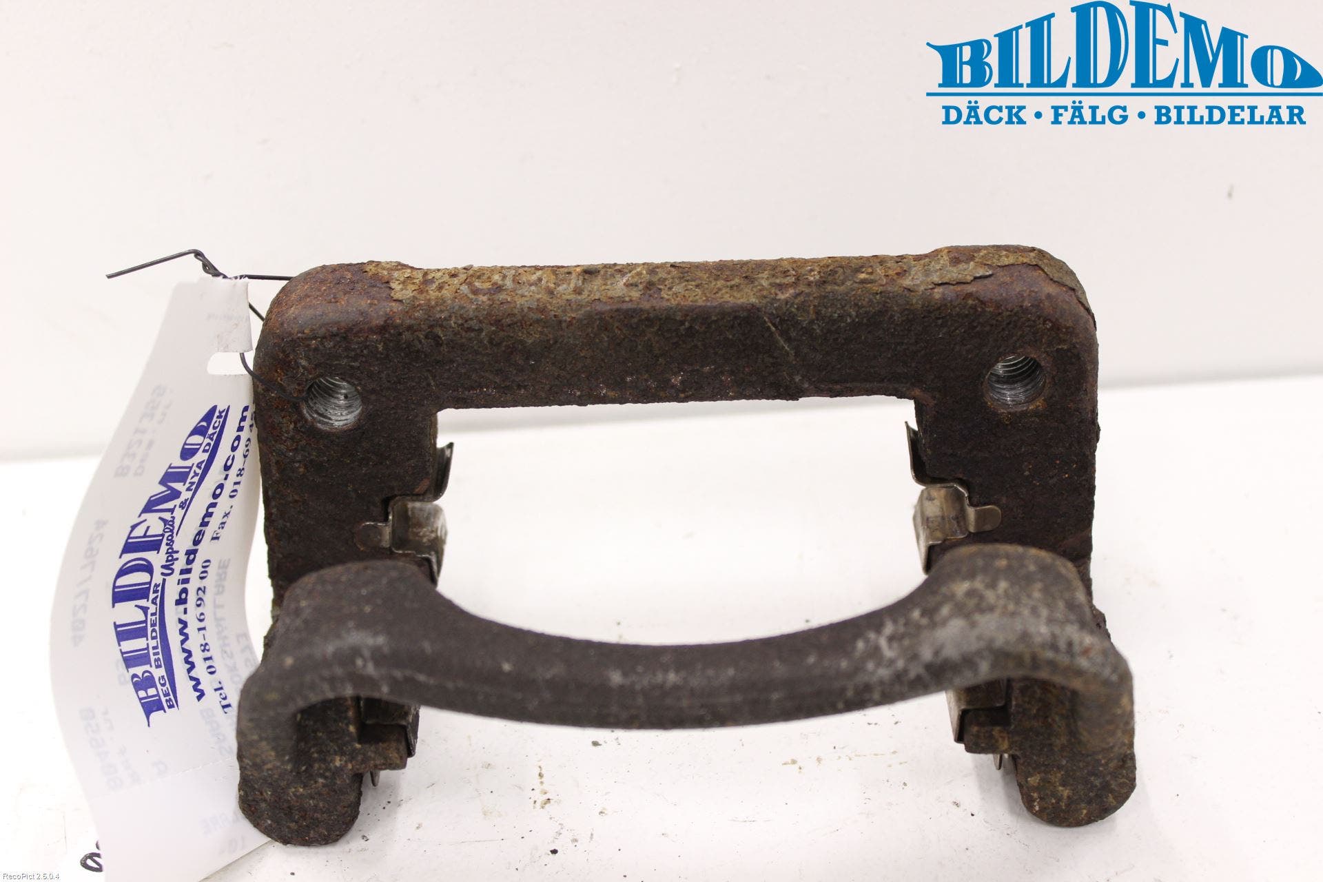 Saab 9-5 10-12 Bromsokshållare