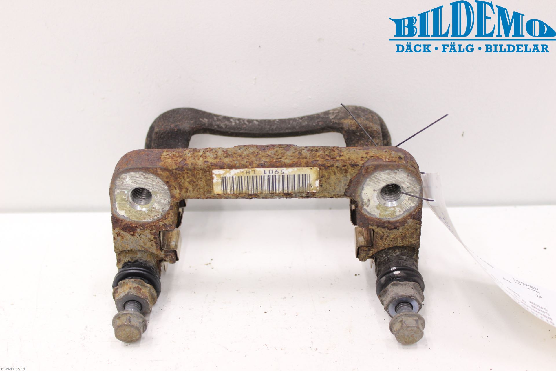 Saab 9-5 10-12 Bromsokshållare