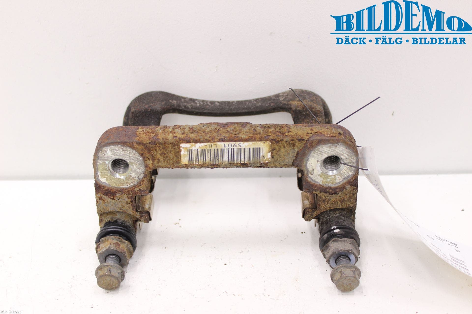 Saab 9-5 10-12 Bromsokshållare