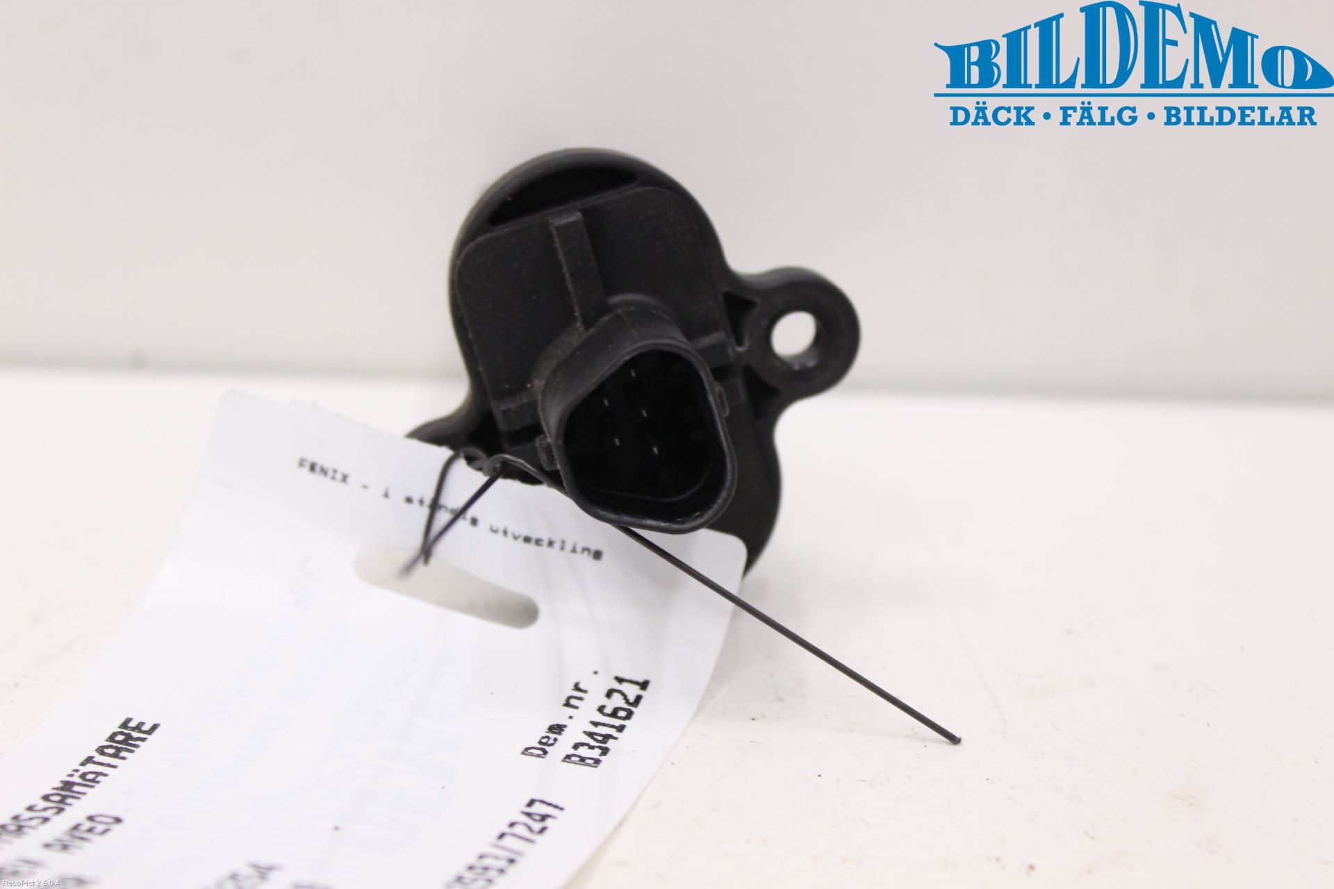 Chevrolet AVEO Injluftmassamätare