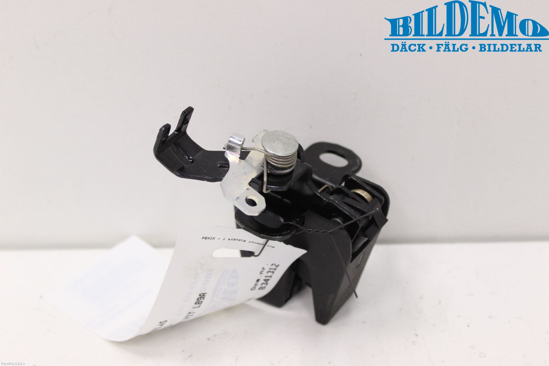 Volkswagen VW CADDY 11-15 Lås-Bakluckelås