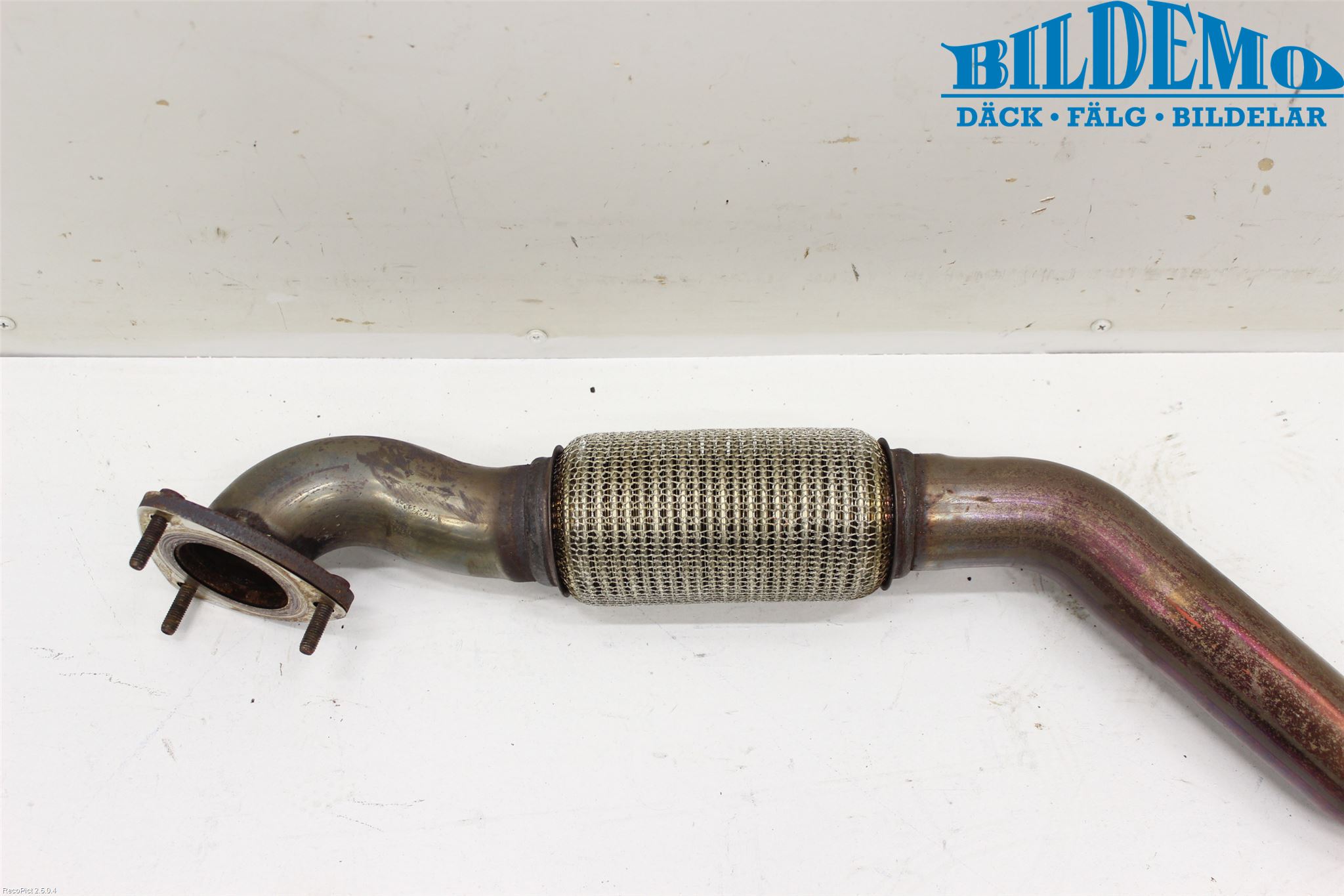 Opel INSIGNIA 09-16 Avgas Främre Rör