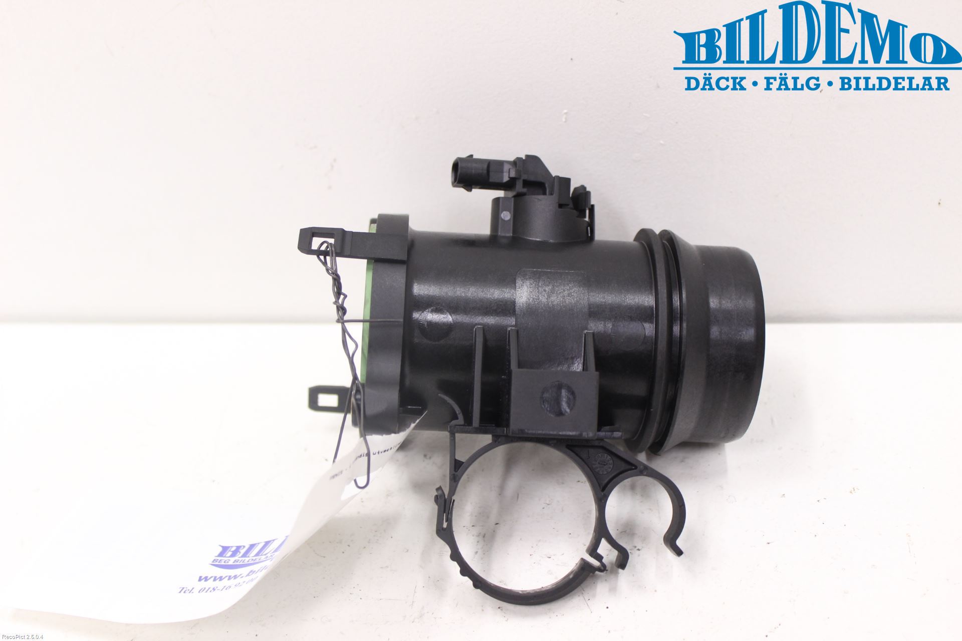 BMW 5 F10/F11/F18 09-17 Laddluft-Intercoolerrör