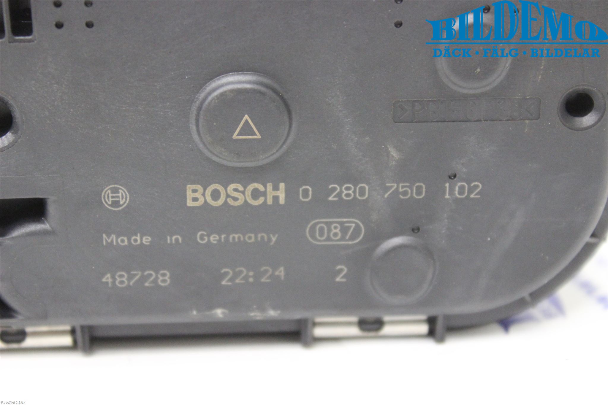 Alfa GT Injspjällhus