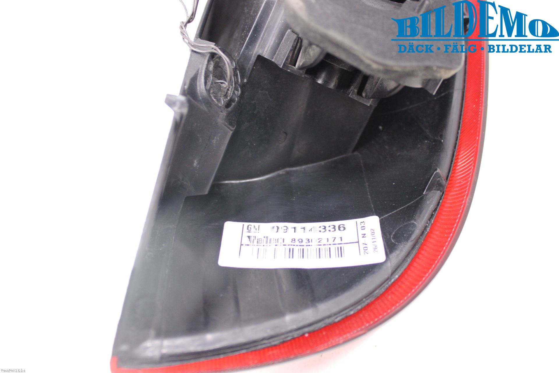 Opel CORSA C    00-06 Bakljus Vänster