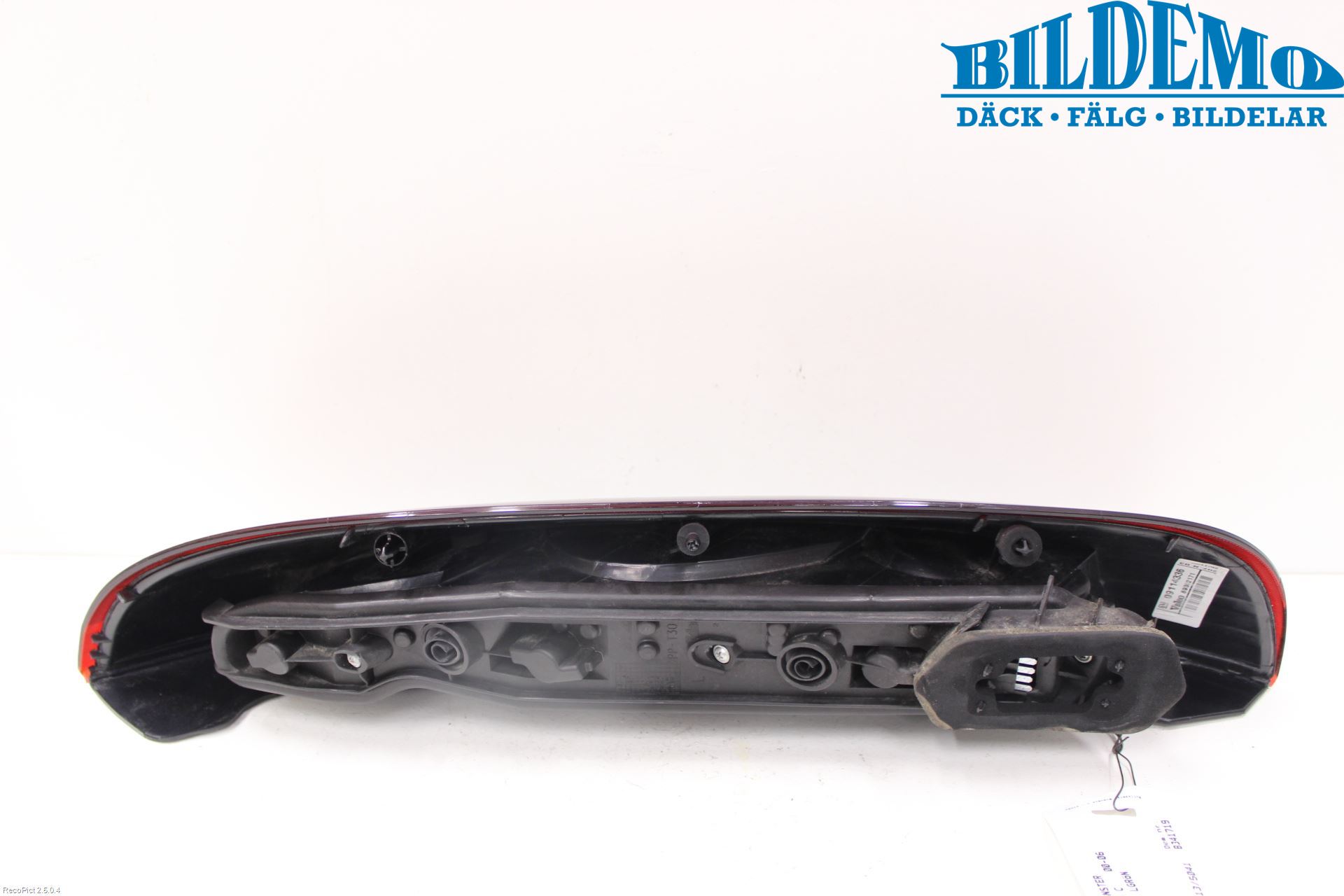 Opel CORSA C    00-06 Bakljus Vänster