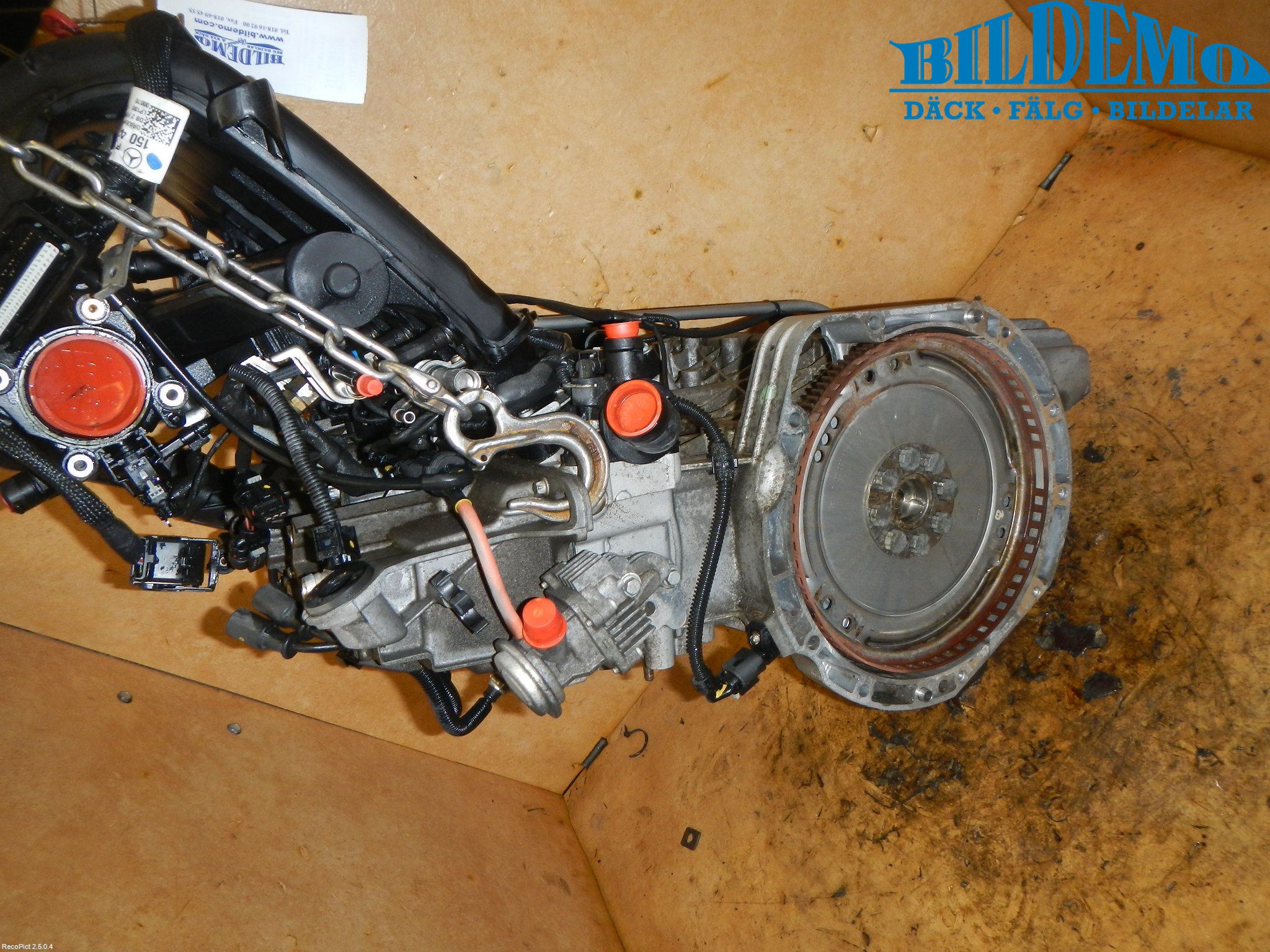 Mercedes-Benz MB B-KLASS (W245) 05-12 Motor Bensin