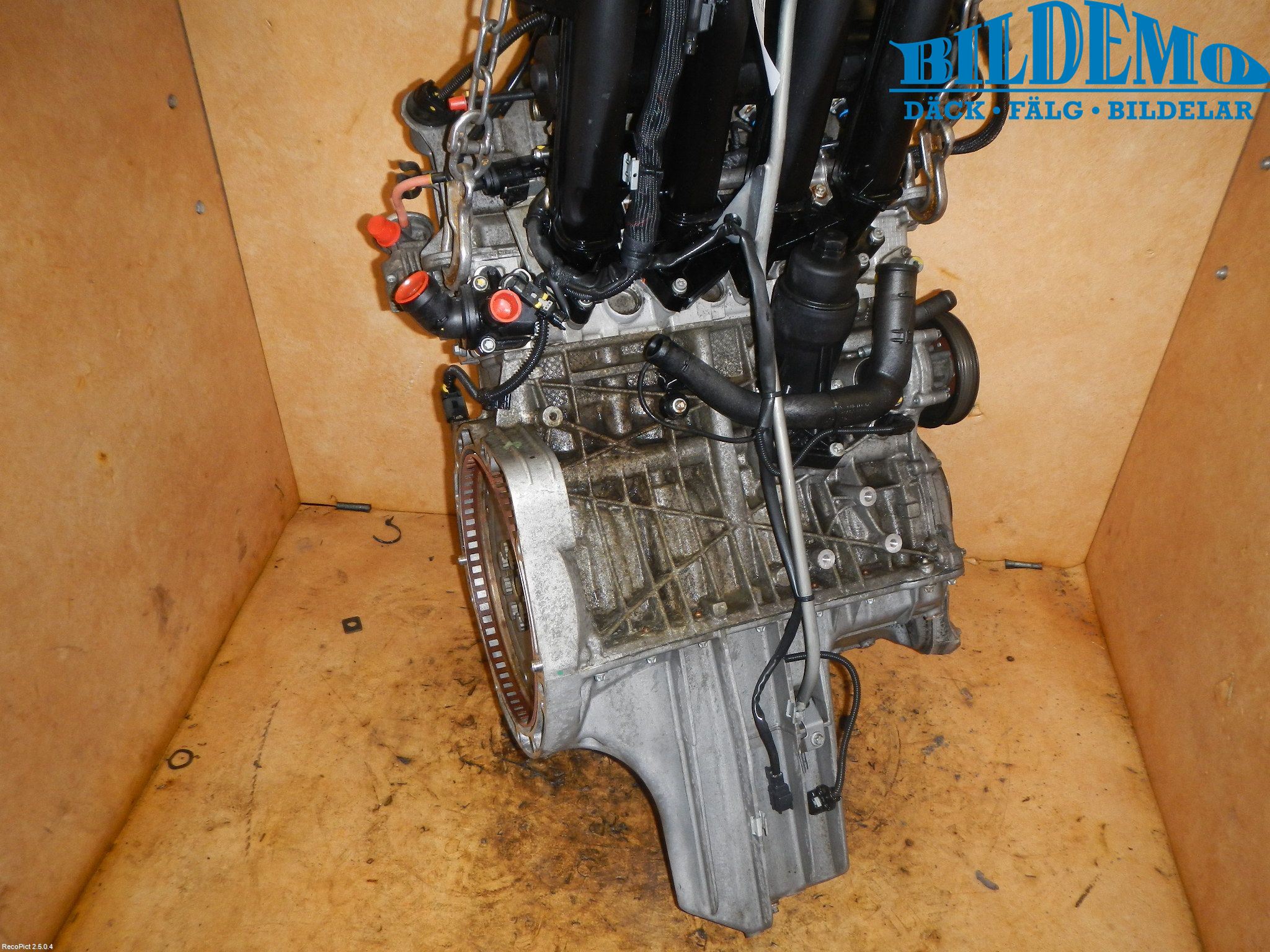 Mercedes-Benz MB B-KLASS (W245) 05-12 Motor Bensin