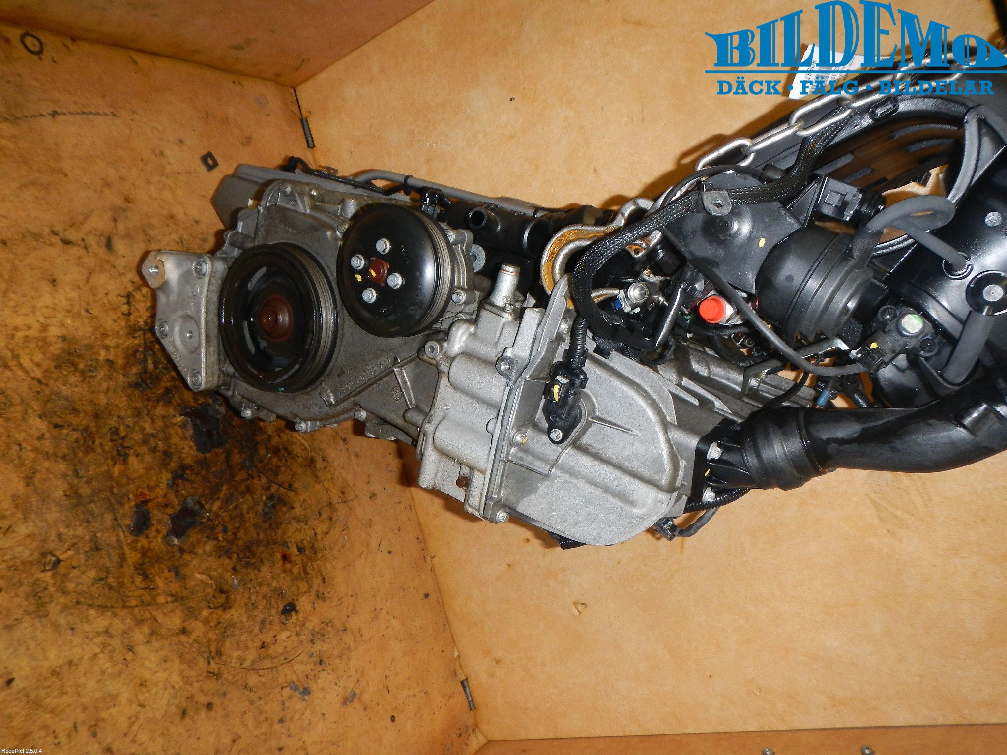Mercedes-Benz MB B-KLASS (W245) 05-12 Motor Bensin
