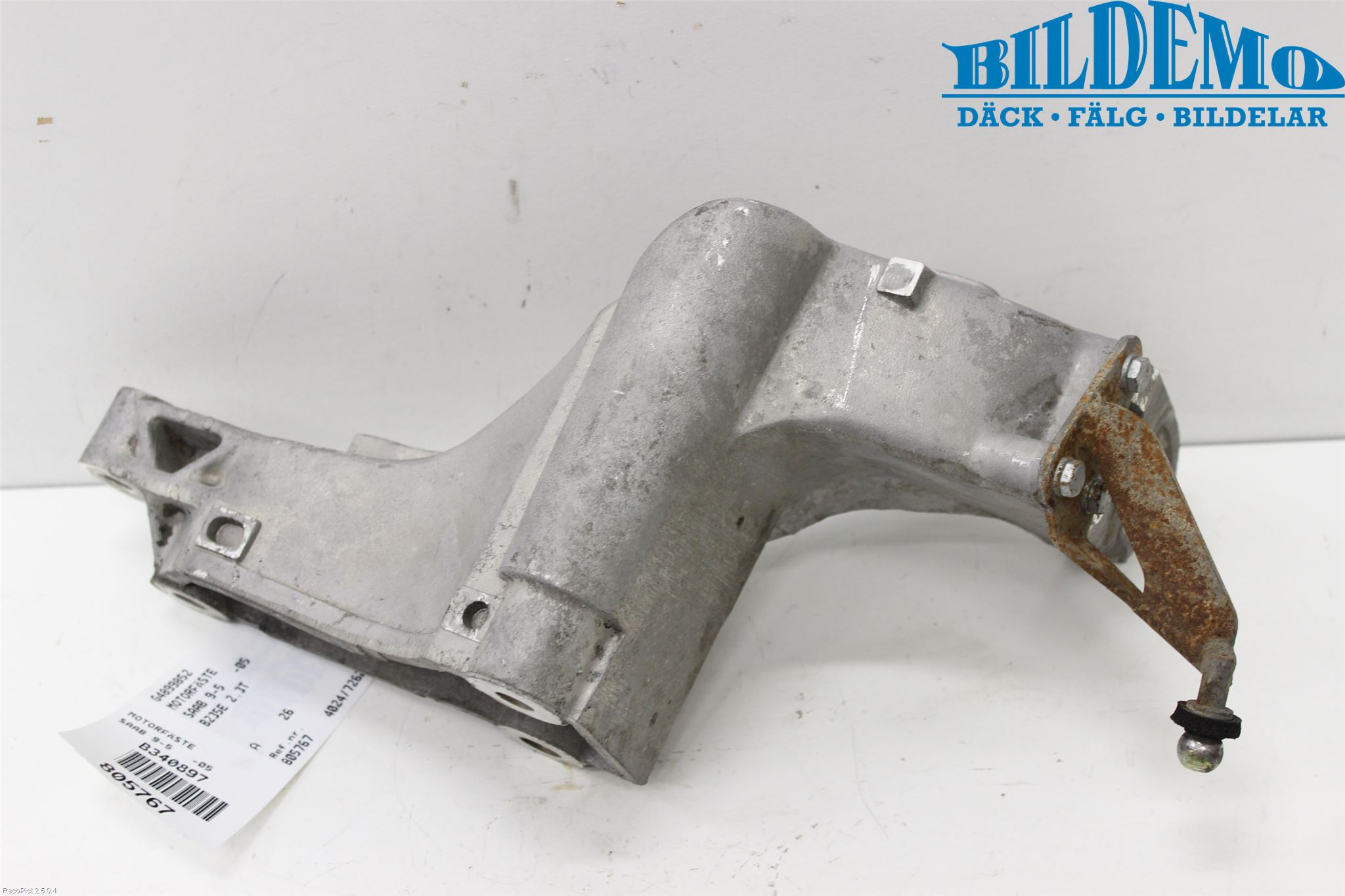 Saab 9-5 -05 Motorfäste