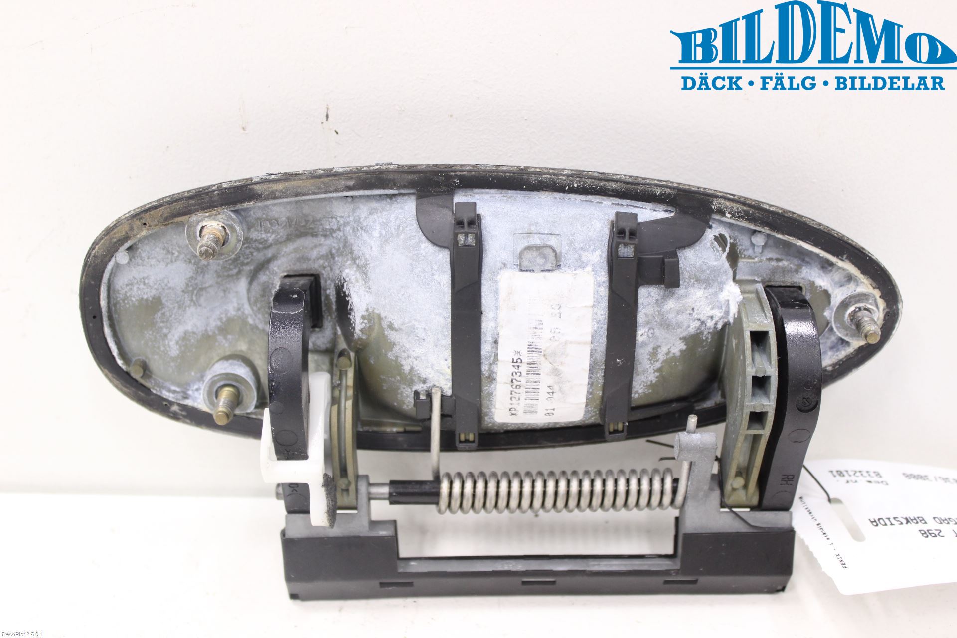 Saab 9-3 VER 2 Dörrhandtag Yttre Hö