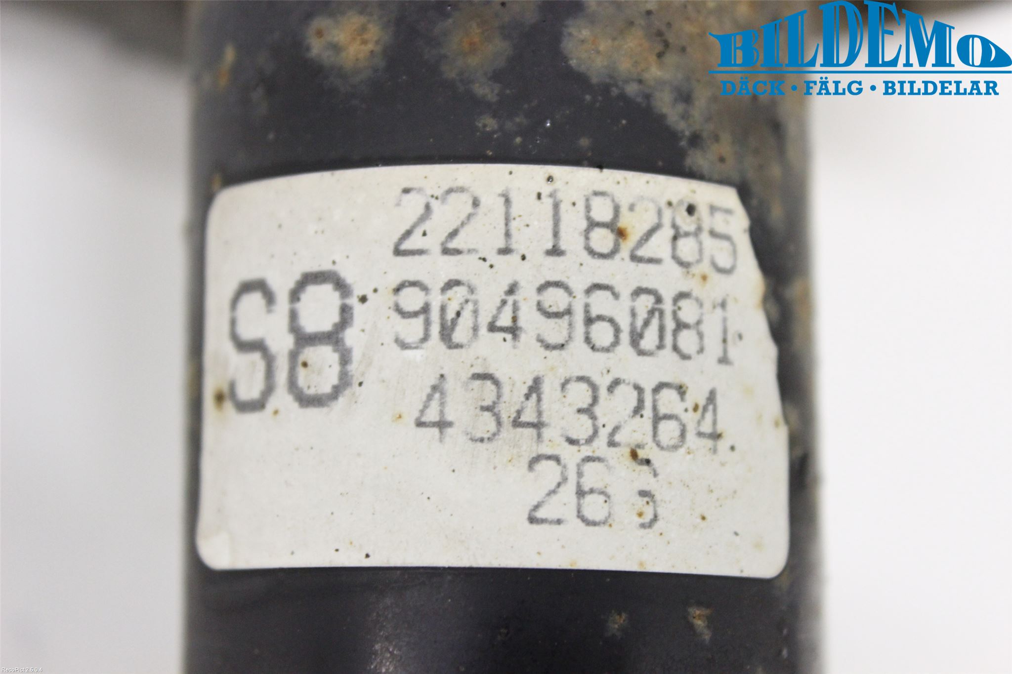 Opel CORSA B    93-00 Fjäderben Fram Vänster