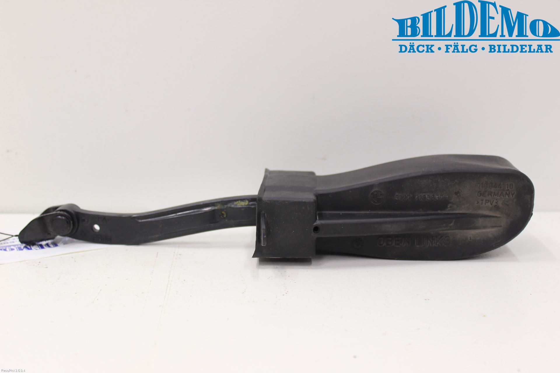 BMW 5 F10/F11/F18 09-17 Dörrstopp