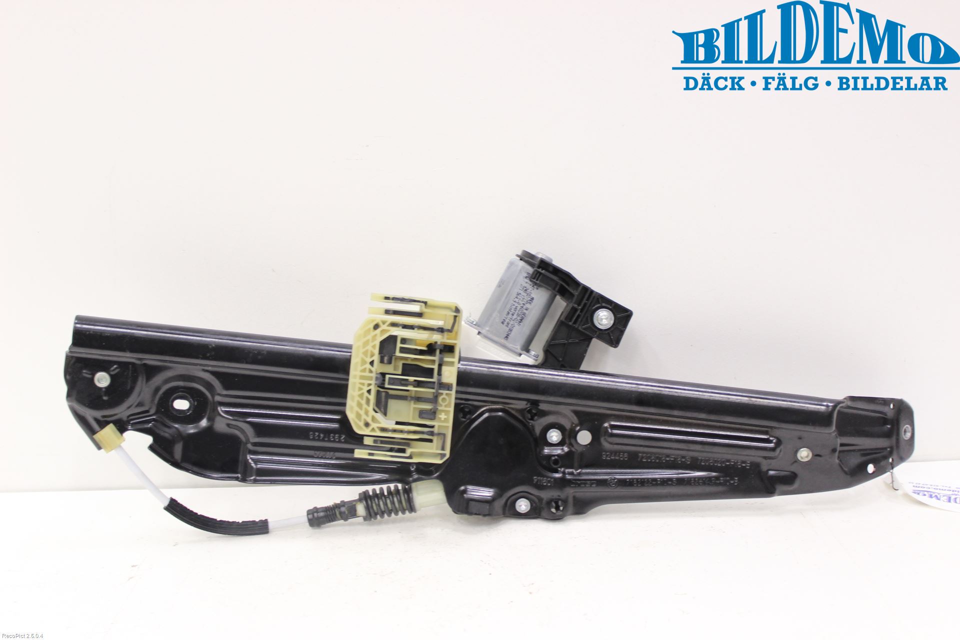 BMW 5 F10/F11/F18 09-17 Fönsterhiss El Kompl