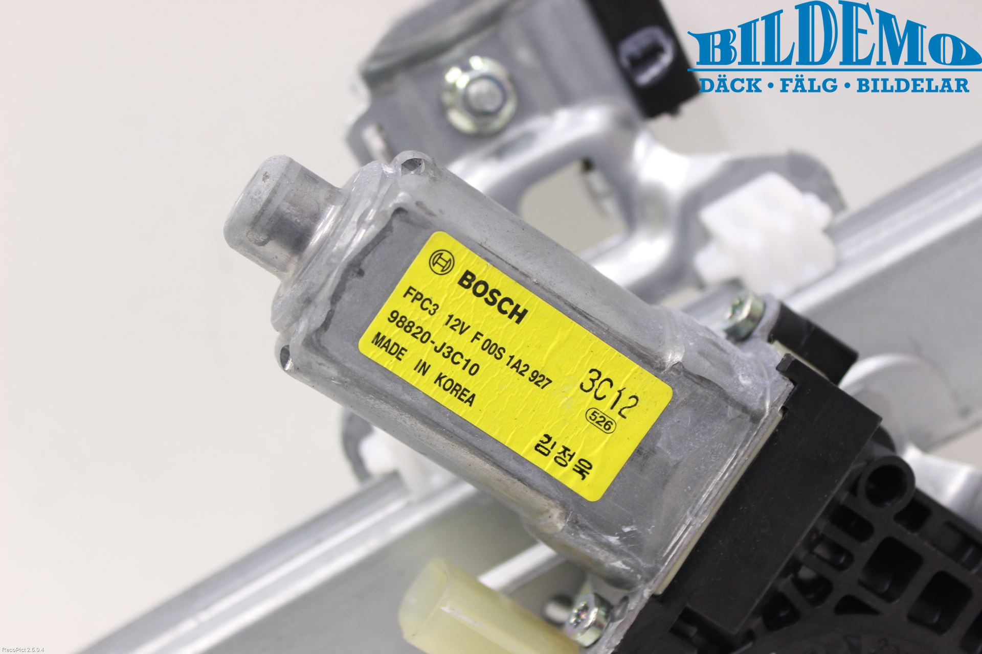 GM CHEVROLET CRUZE Fönsterhiss El Kompl