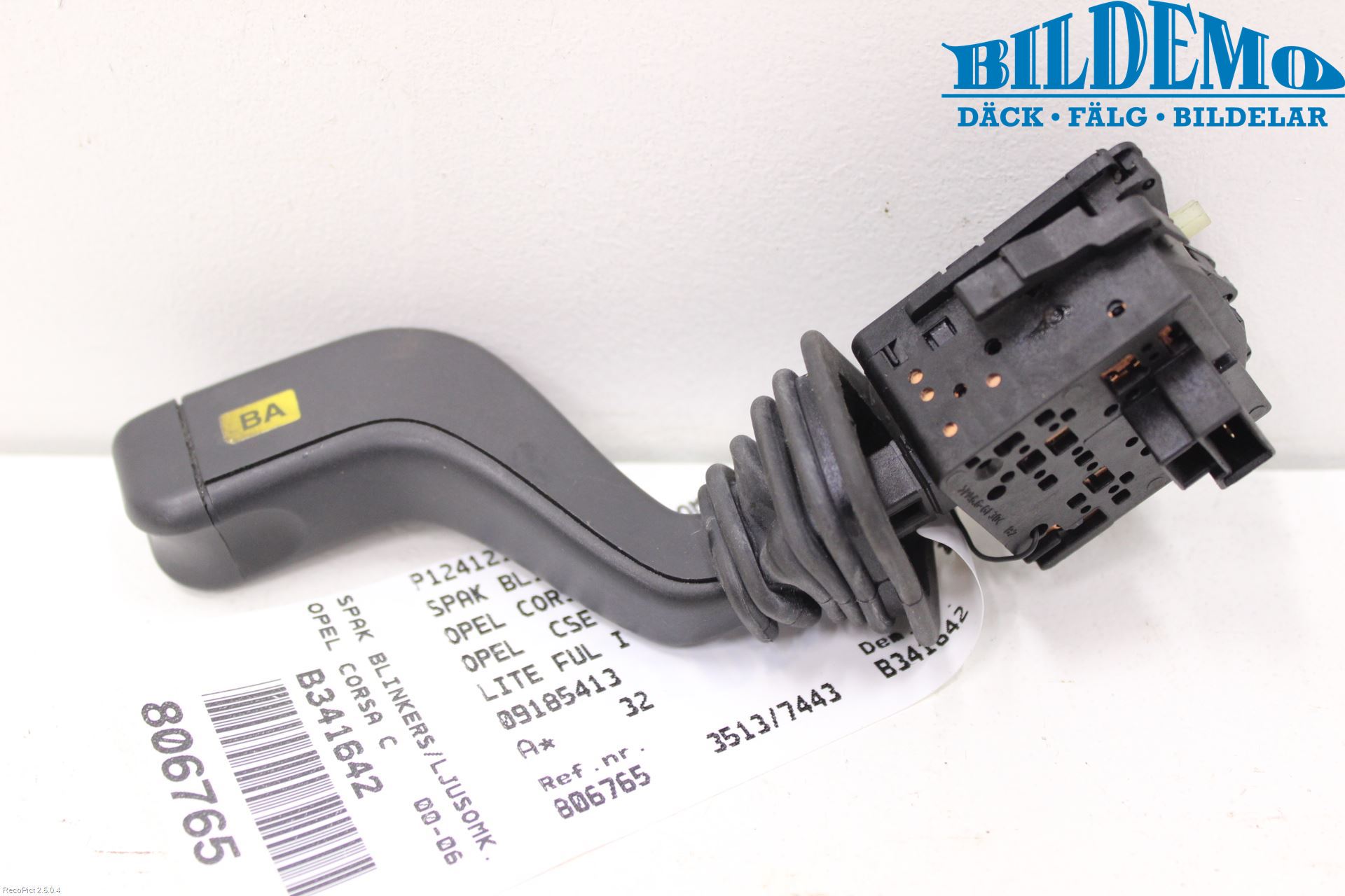 Opel CORSA C    00-06 Spak Blinkers-Ljusomk