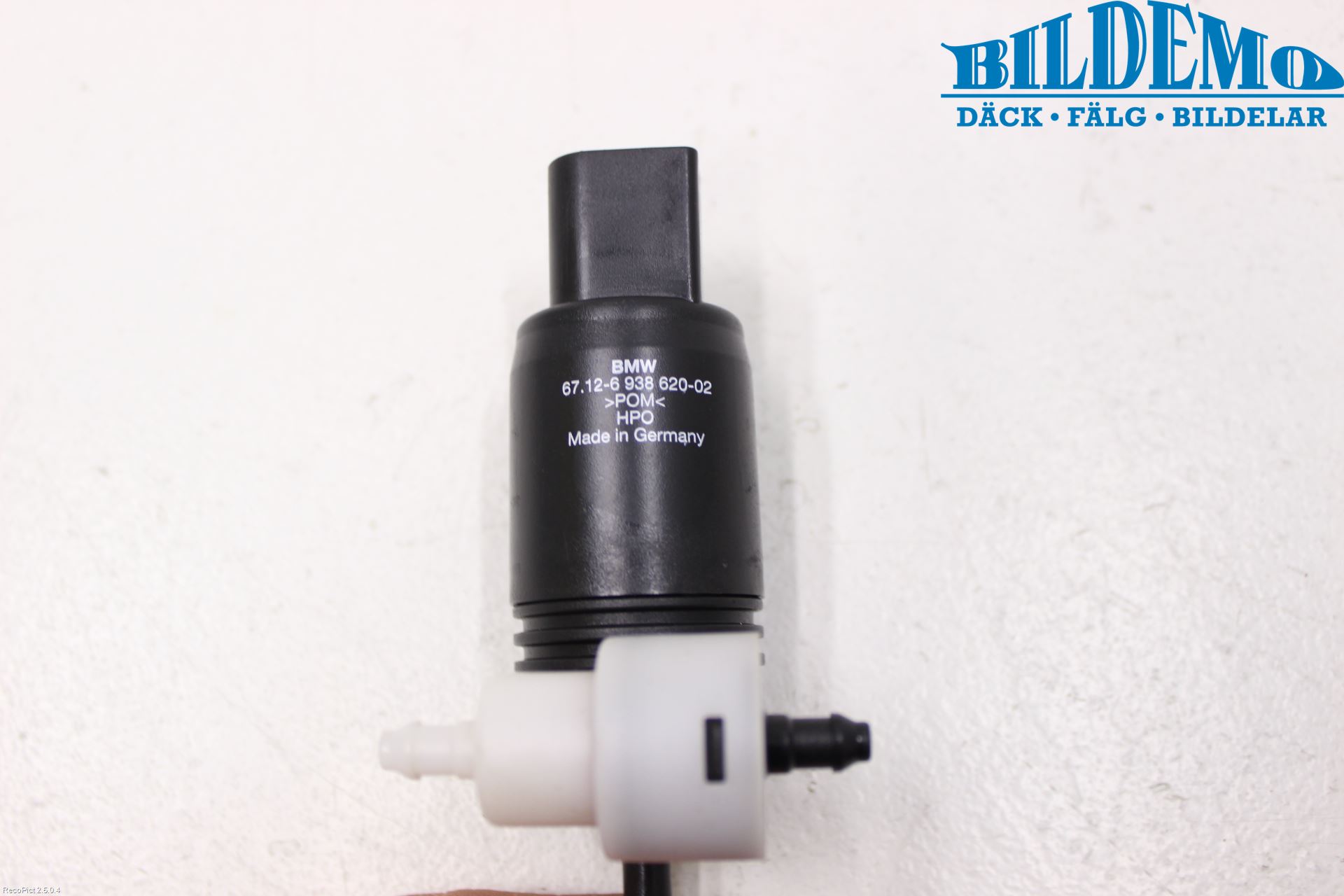 Mini COUNTRYMAN R60 11-16 Spolarpump Vindruta
