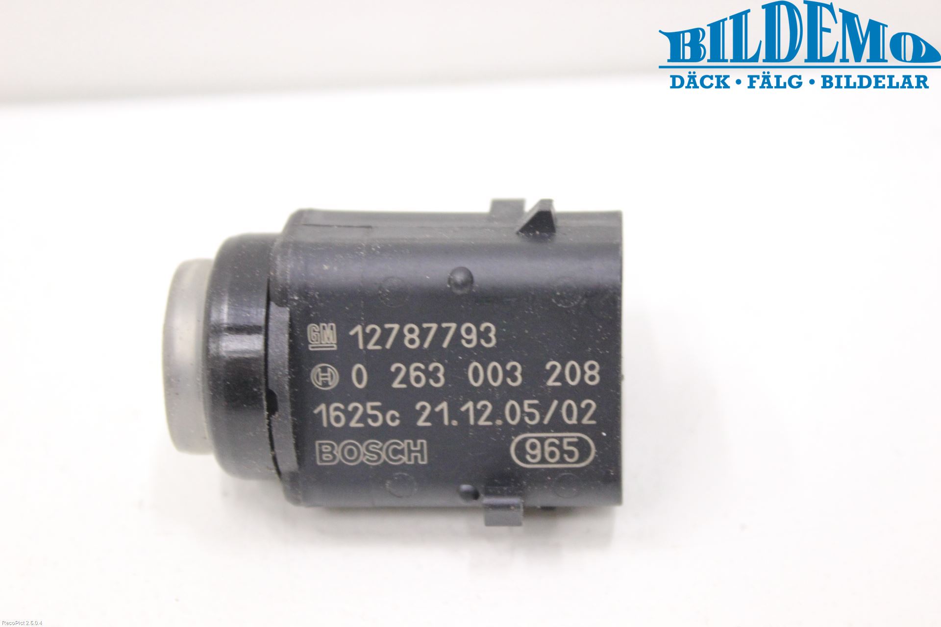 Cadillac BLS Parkeringshjälp Backsensor