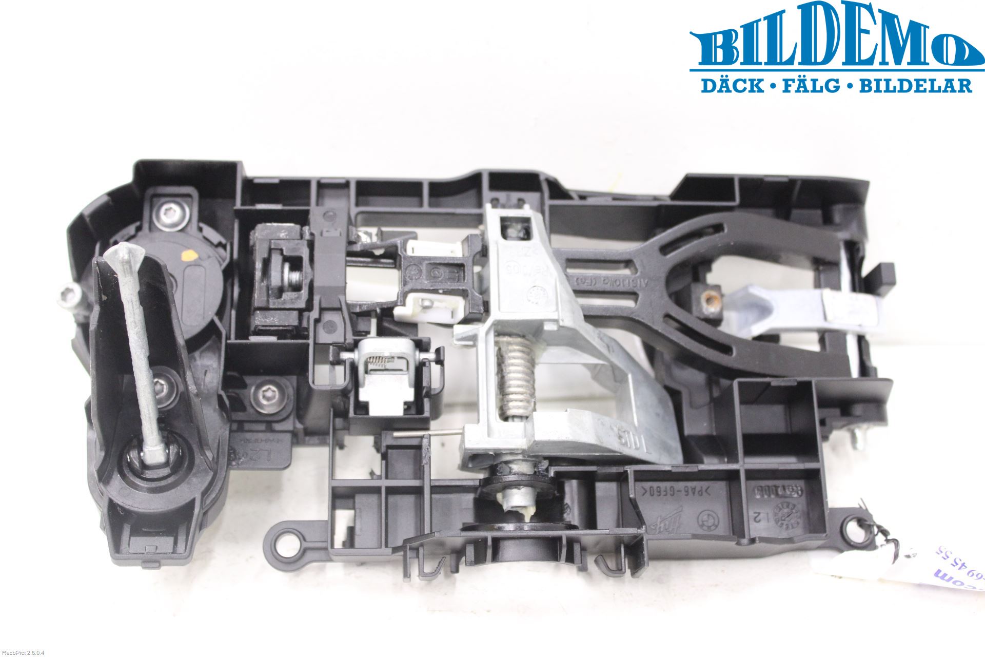 BMW 5 F10/F11/F18 09-17 Dörrhandtag Yttre Vä