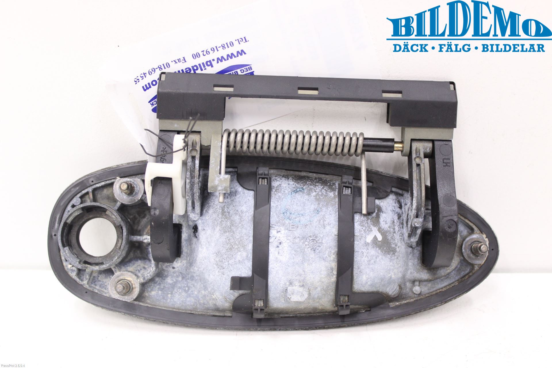 Saab 9-3 VER 2 Dörrhandtag Yttre Vä