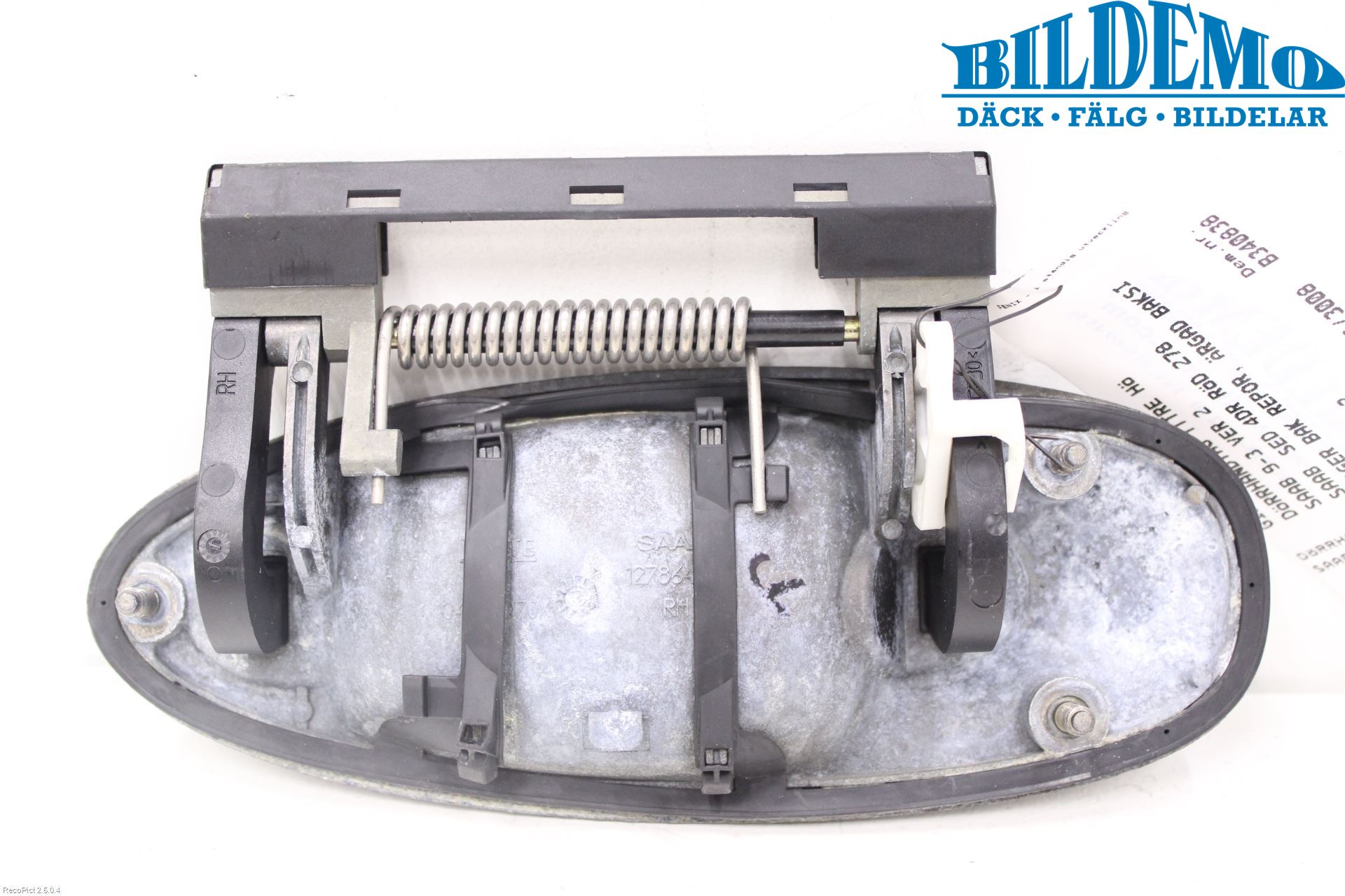 Saab 9-3 VER 2 Dörrhandtag Yttre Hö