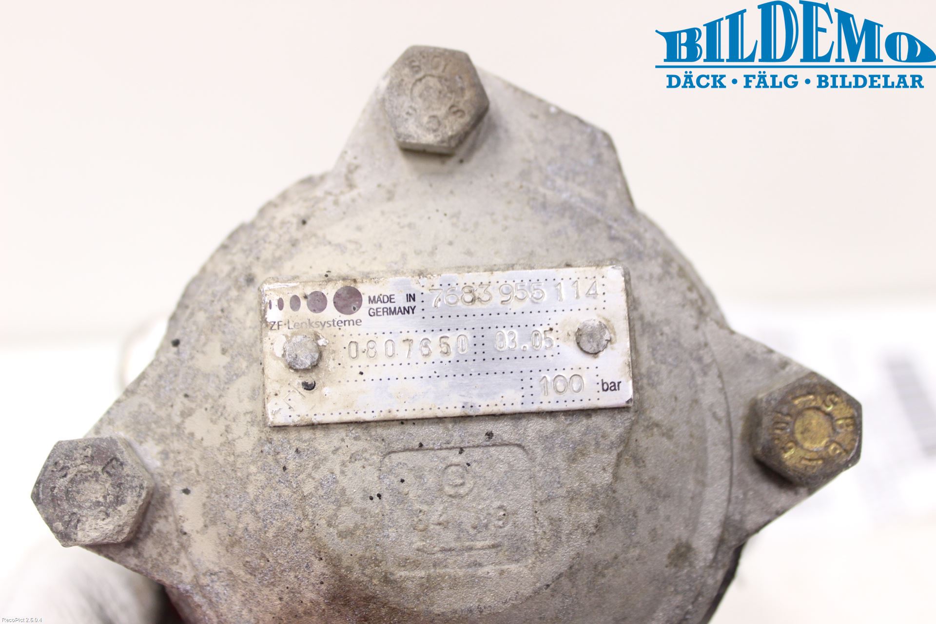 Citroen JUMPER 02-06 Styrservopump