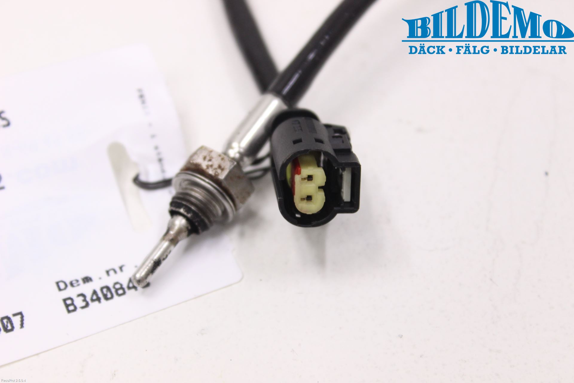 BMW X3 F25 10-17 Givare Temp-Tryck Avgas