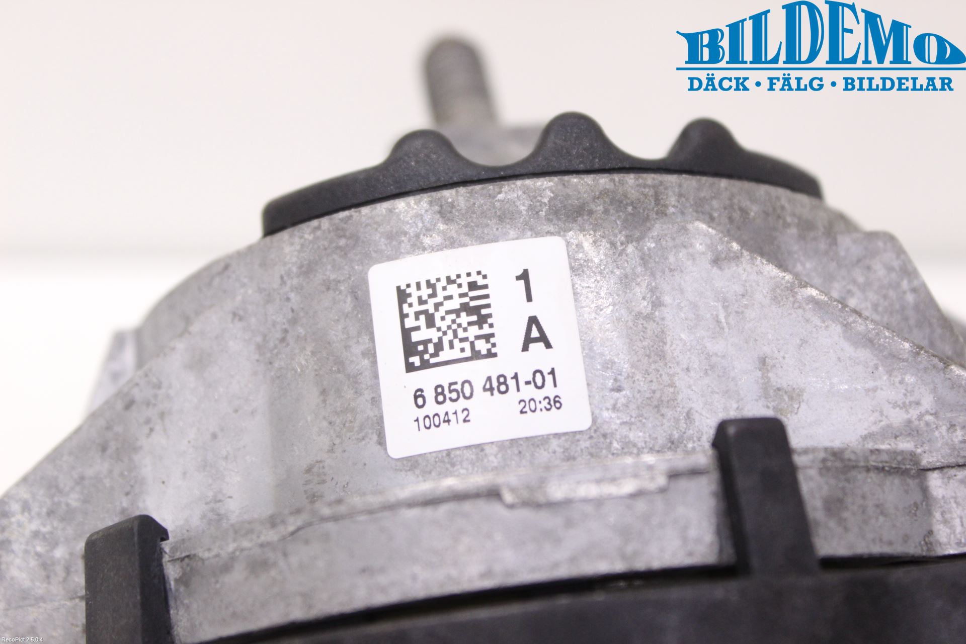 BMW X3 F25 10-17 Motorfäste