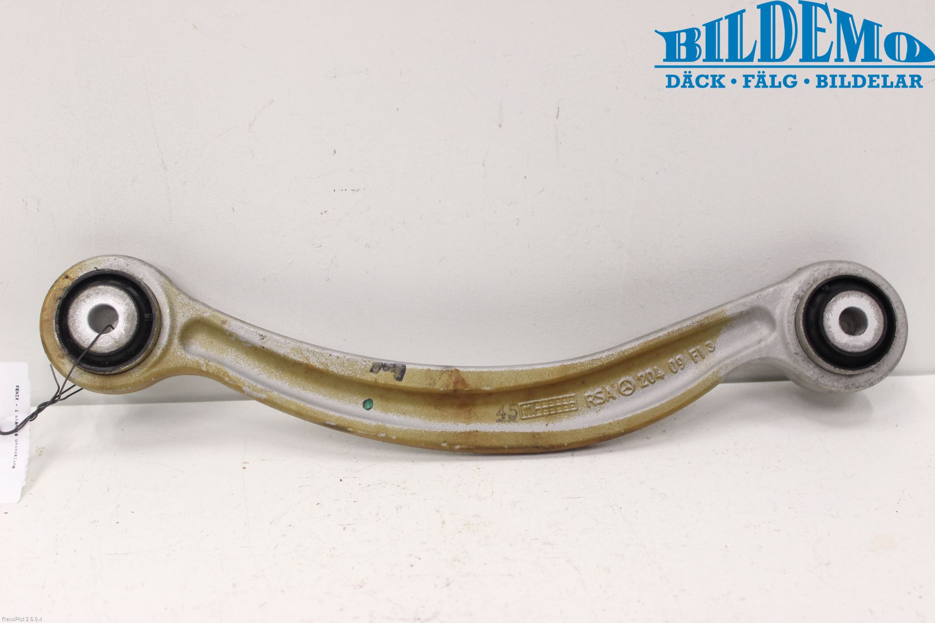Mercedes-Benz MB E-KLASS (W212) 09-16 Bärarm Bak Övre Vänster