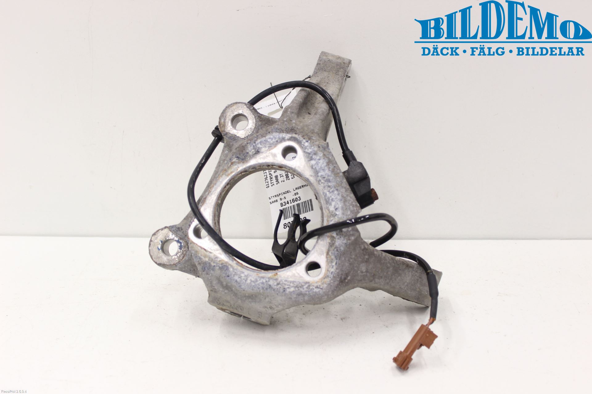 Saab 9-5 -05 Styrspindel Lagerhus Vä