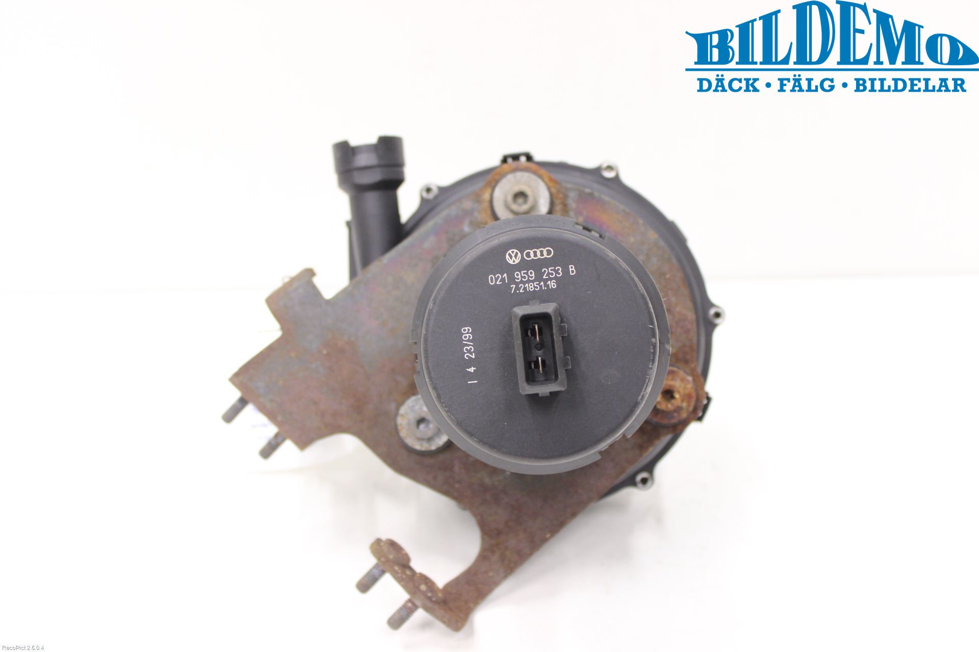 Volkswagen VW SHARAN      96-00 Luftpump-Avgasrening
