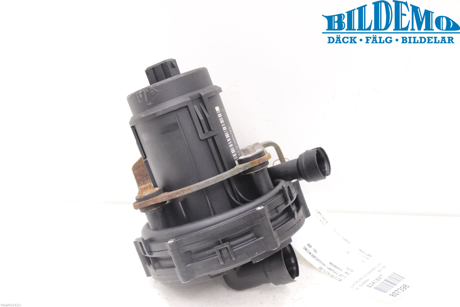 Volkswagen VW SHARAN      96-00 Luftpump-Avgasrening