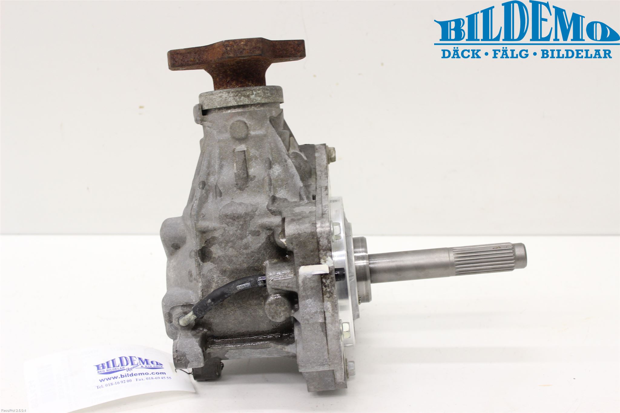 Nissan QASHQAI+2  10-14 Växel Fördelningslåda